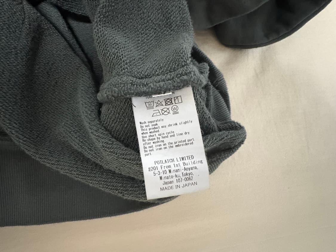 카브엠트 지그보이 후드 블랙 M 상품이미지7