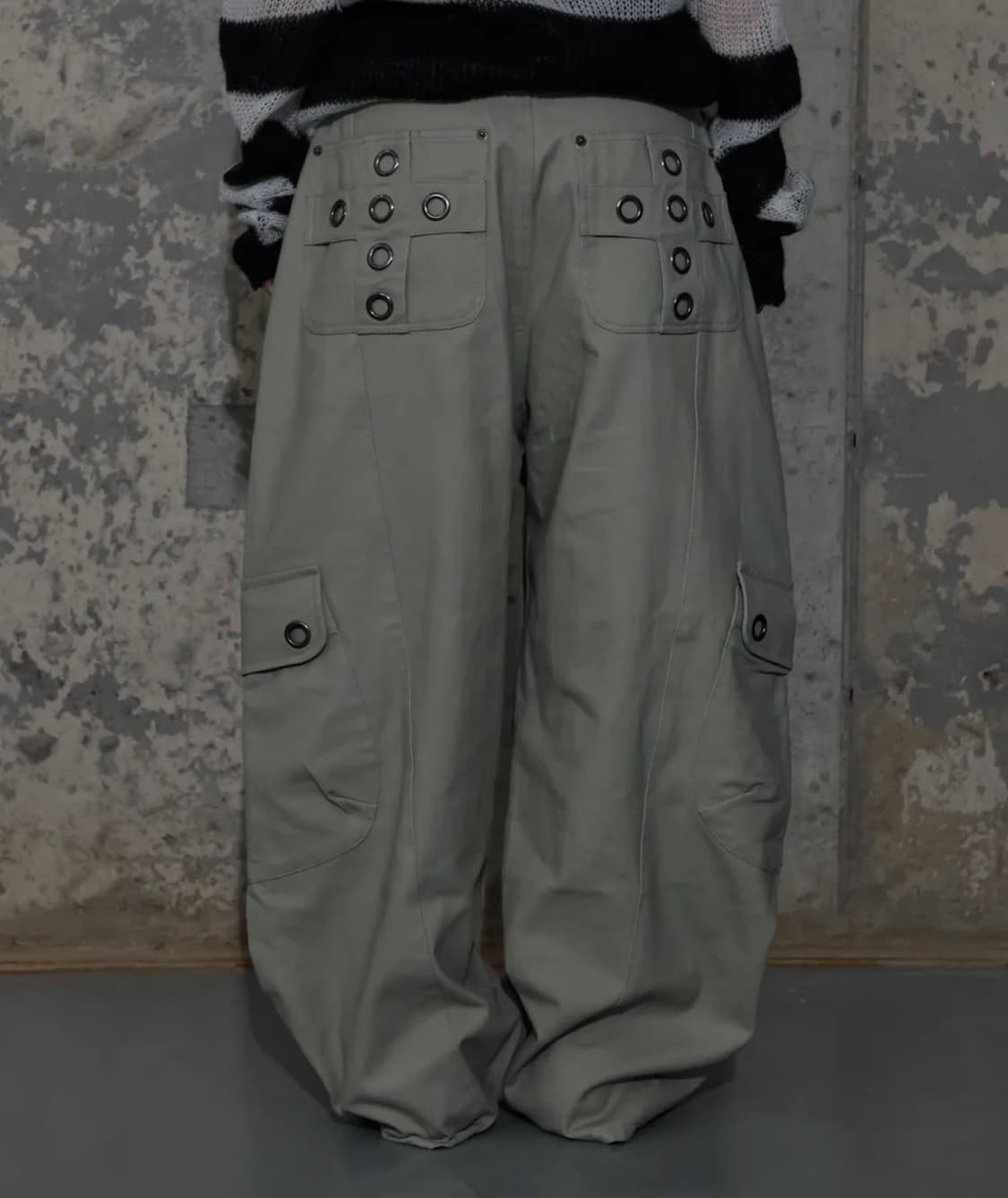 크로스 포켓 카고 팬츠 상품이미지3