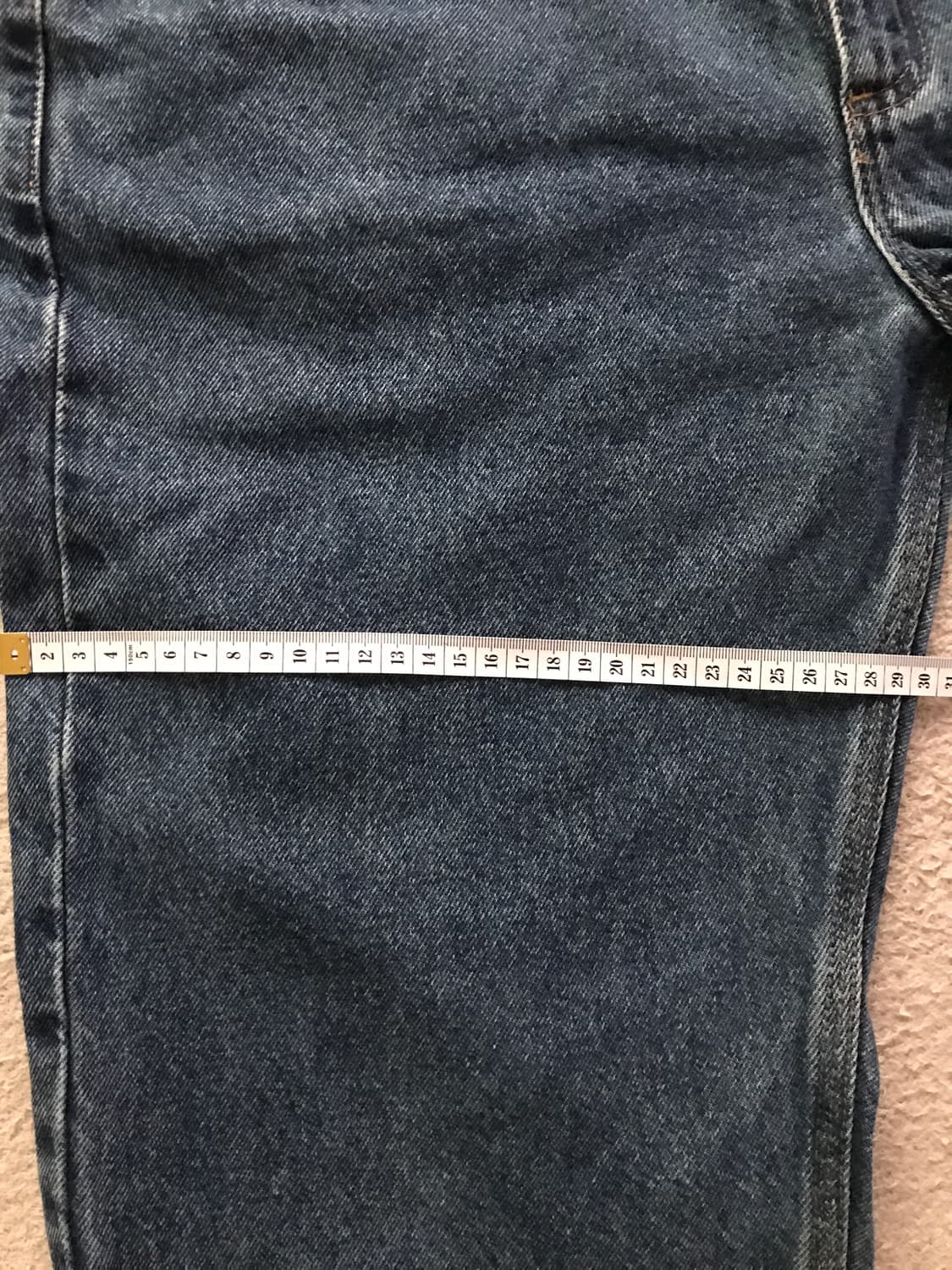 칼하트 b480 데님 팬츠 36x30 상품이미지5