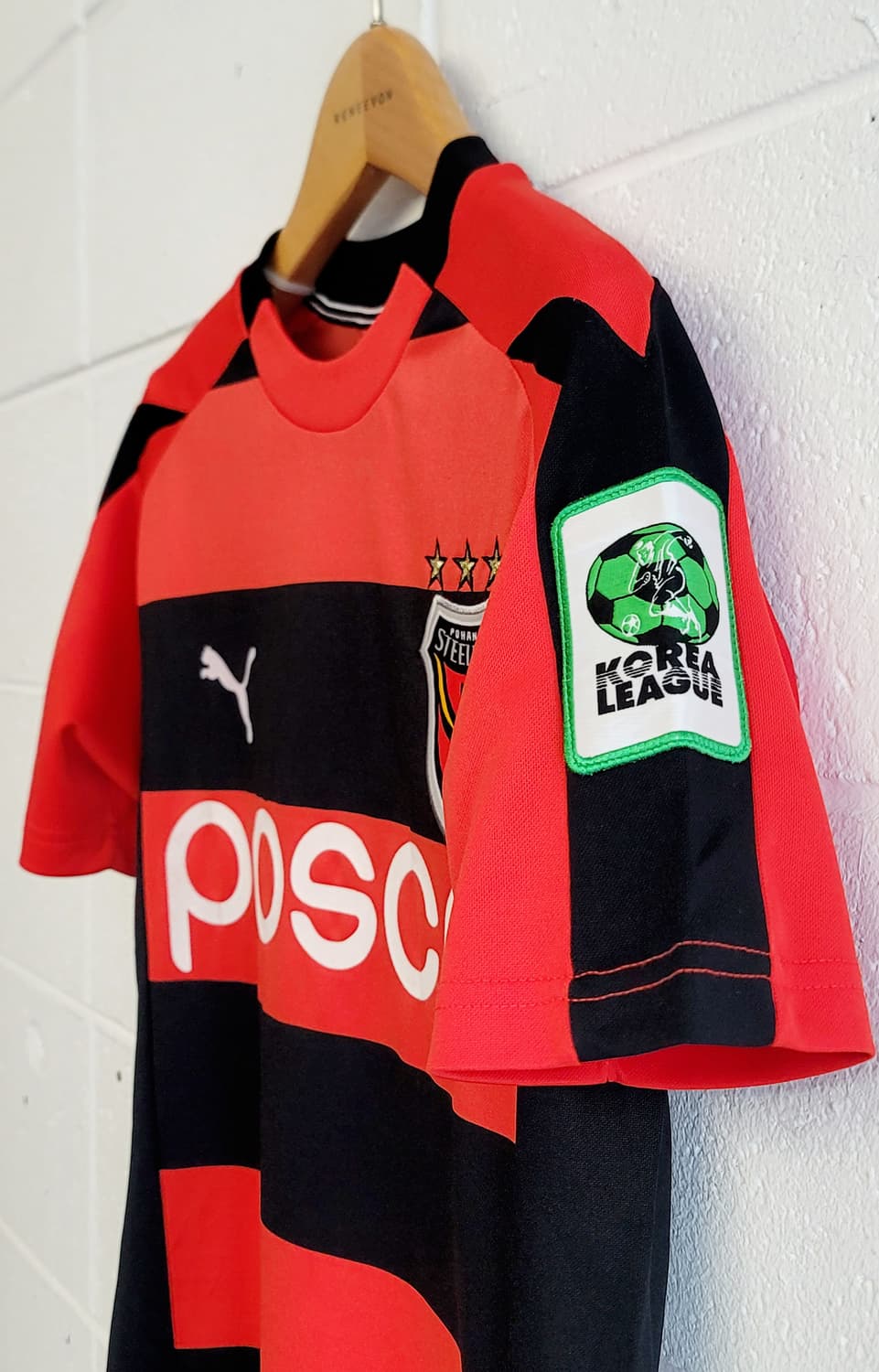 [XXS.80] 푸마 2005 포항스틸러스 홈 져지(유니폼) 판매 상품이미지6