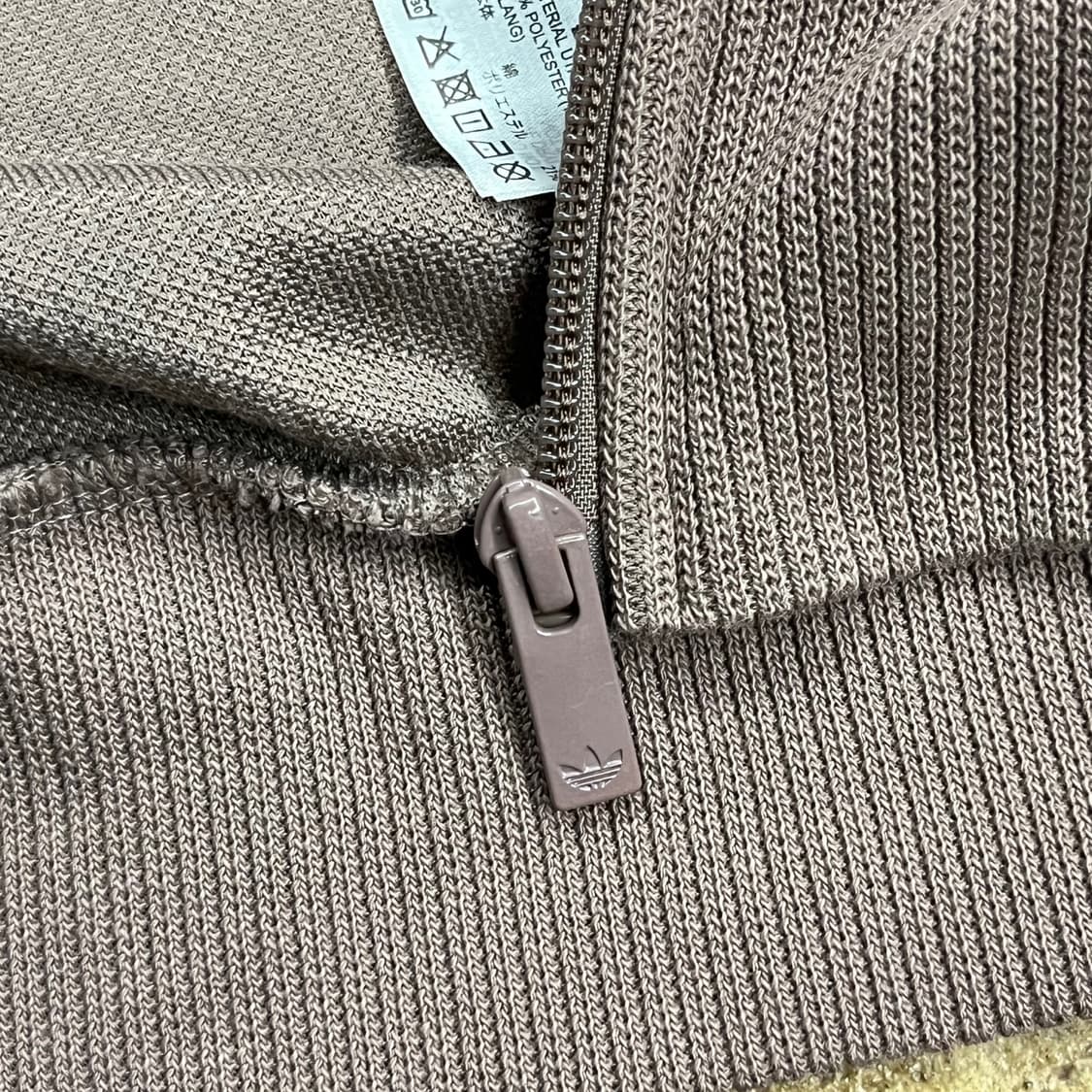 아디다스 브라운 초코우유 니트 져지 트랙탑 상품이미지7