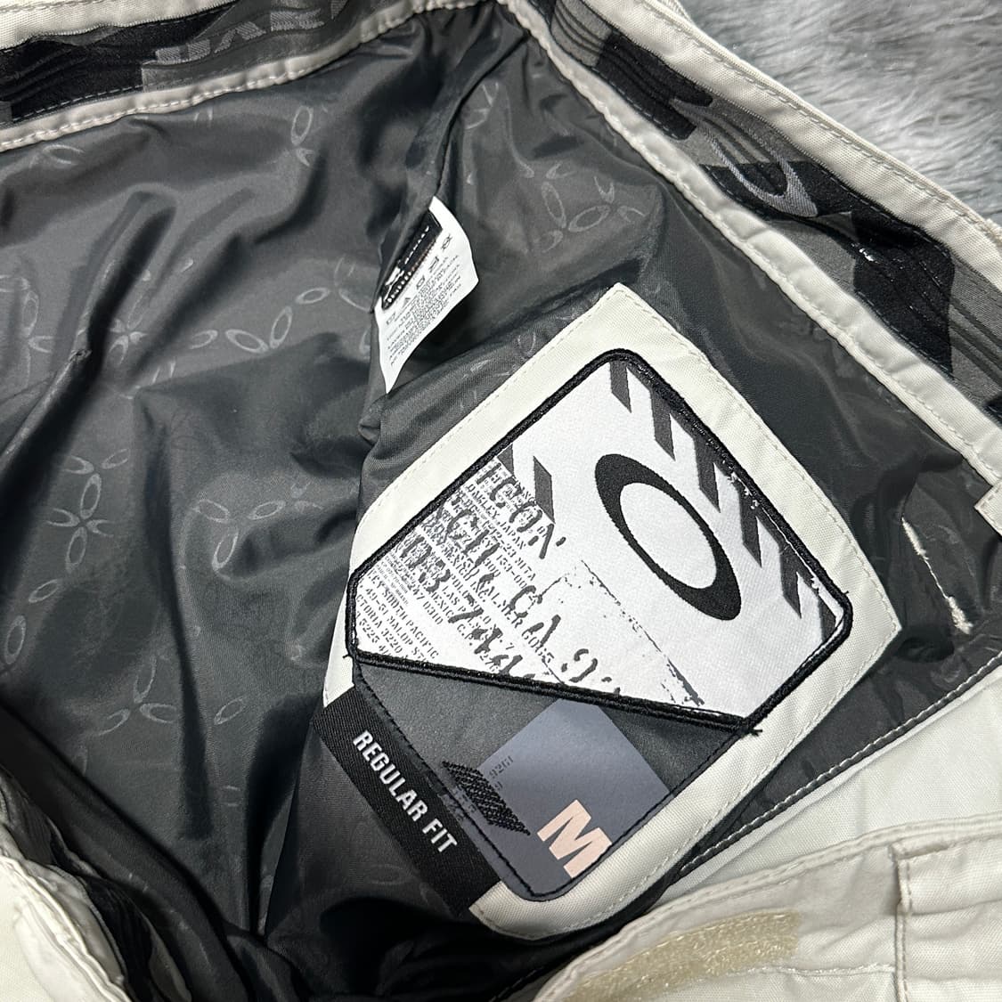 오클리 정품 스키 보드복 바지 m 상품이미지4