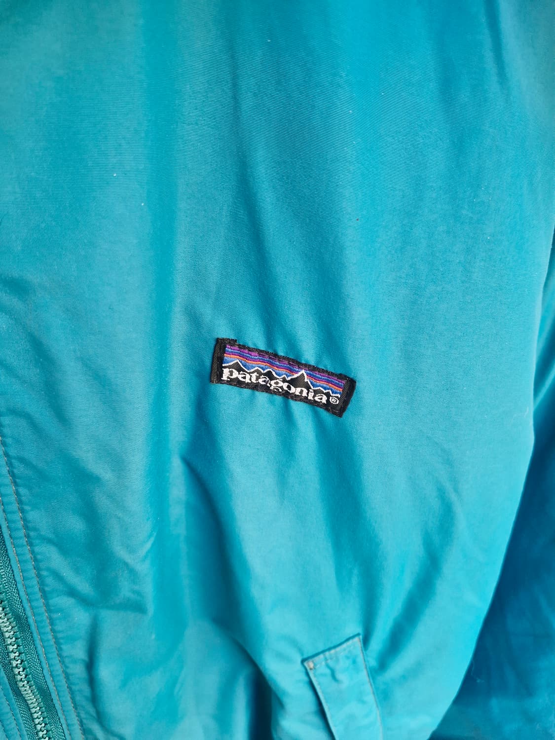 Z-247 파타고니아 쉘드 신칠라 봄버 웜업 자켓  상품이미지3