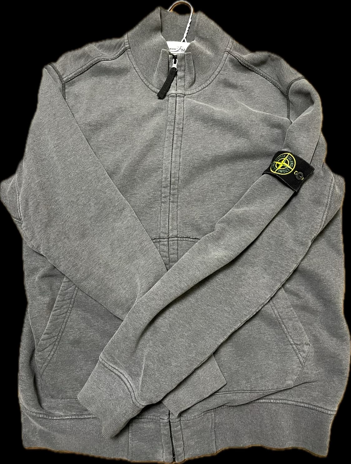 스톤아일랜드 차콜 집업 105사이즈 상품이미지1