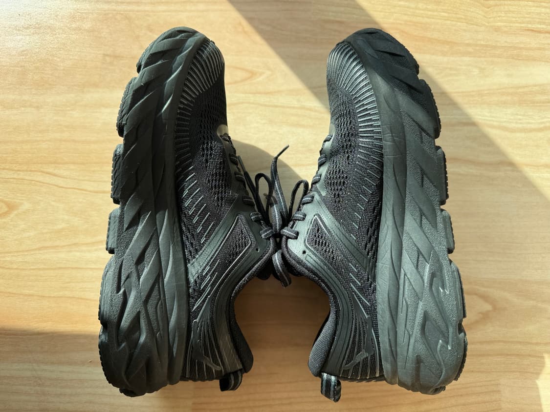 HOKA 호카 정품 본디 7 블랙 여성용 235 상품이미지3