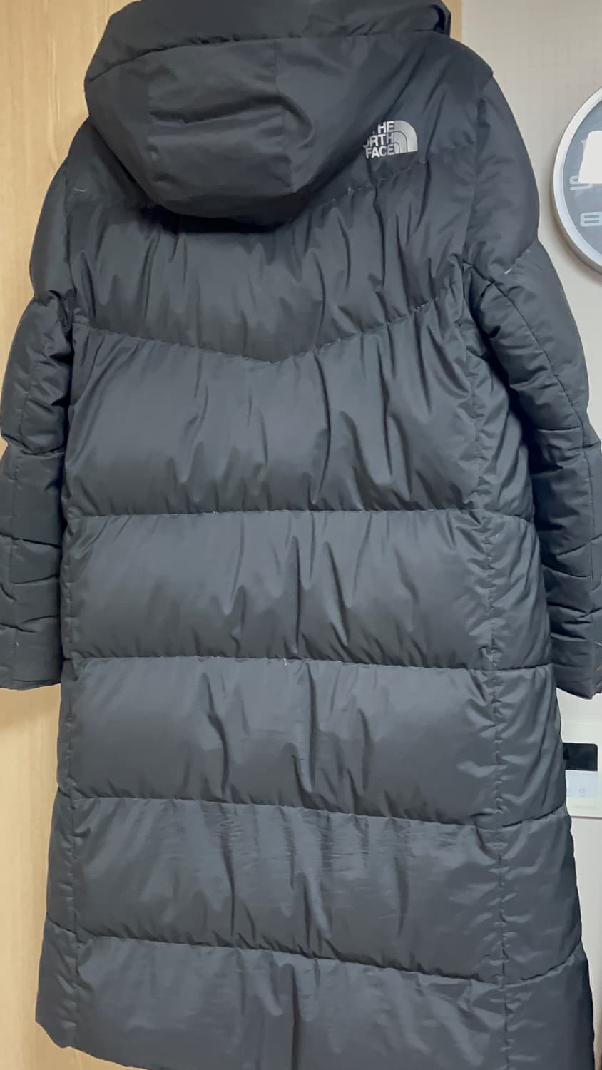 노스페이스 롱패딩 블랙 L 100 상품이미지2