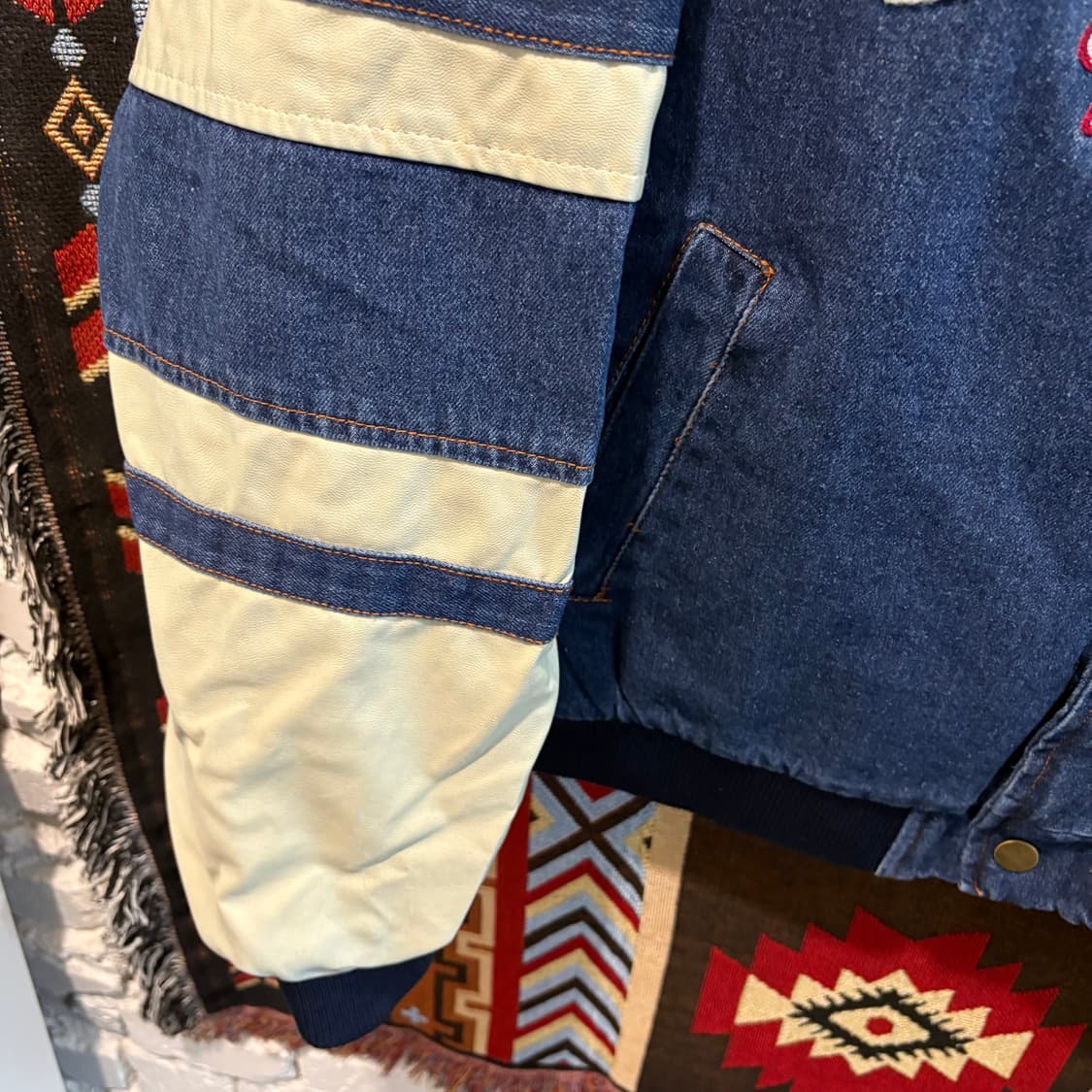 빈티지 포켓몬 데님 자켓 상품이미지4