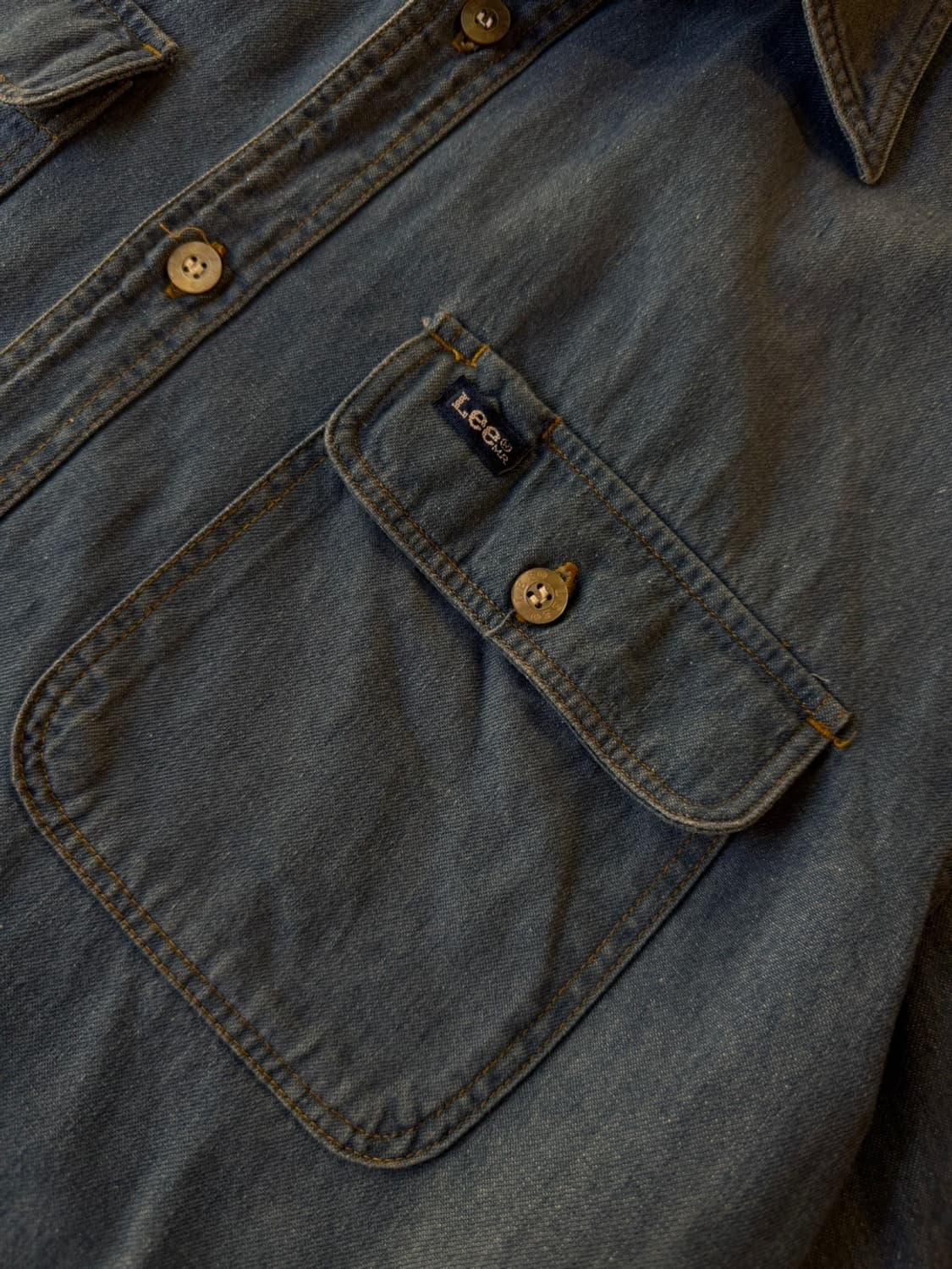 LEE 리 데님 셔츠 100 상품이미지9