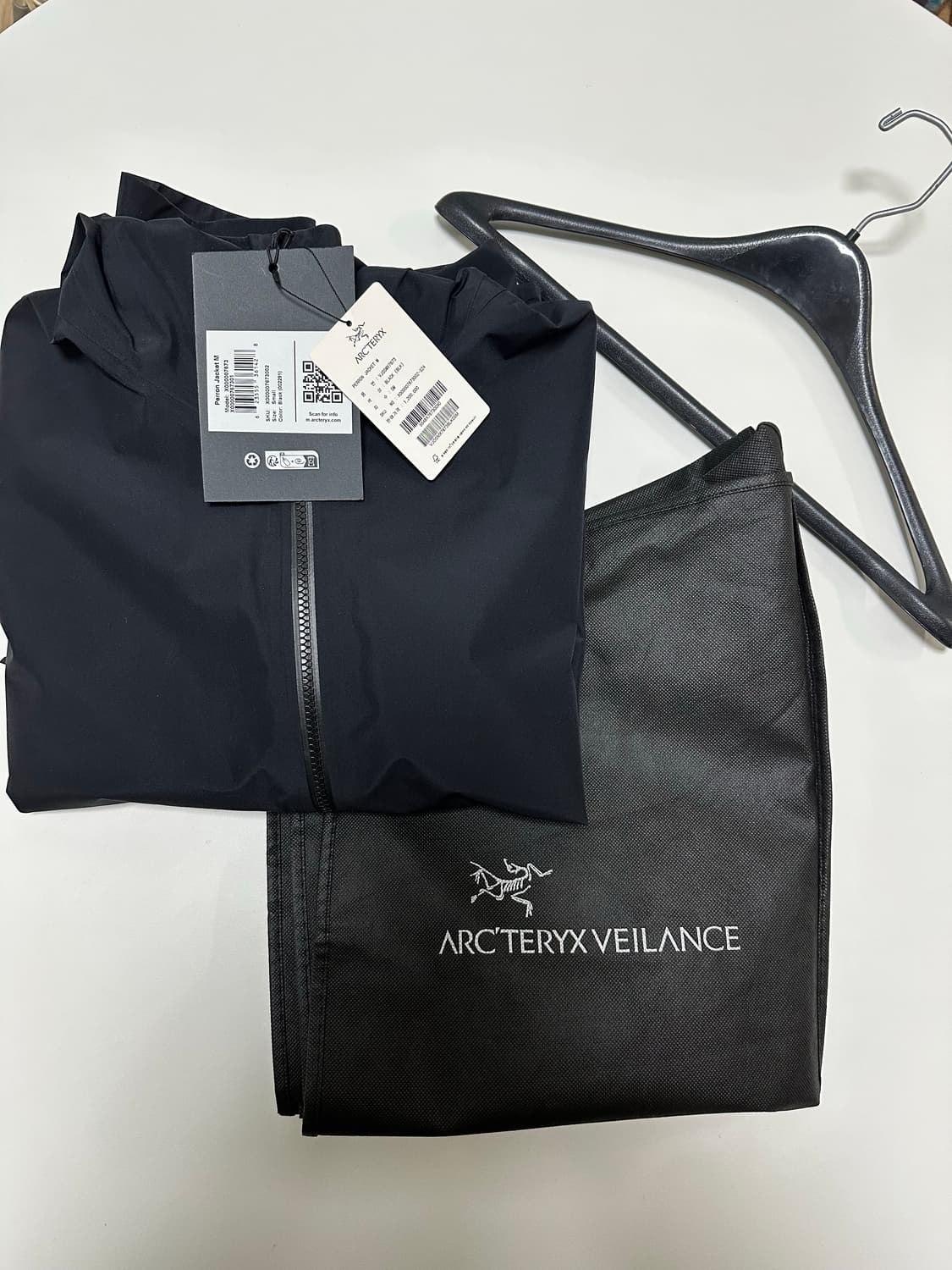 [S] 베일런스 페론 재킷 블랙 상품이미지7