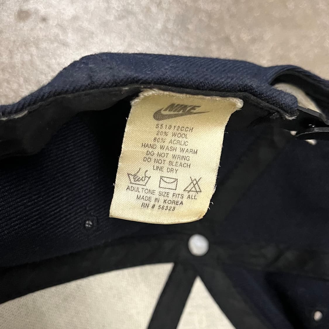 90s 나이키 스우시 볼캡 상품이미지6