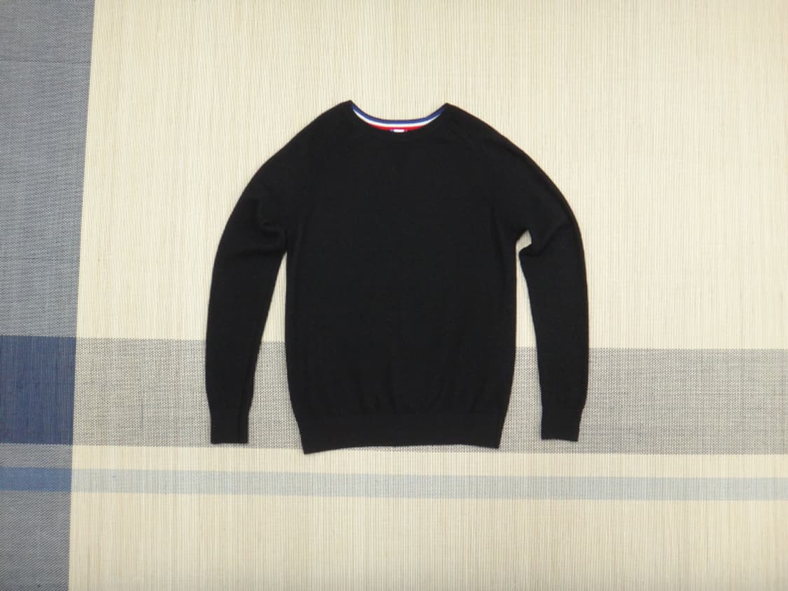 (95) 까스텔바작 CASTELBAJAC 골프 남성 울 니트 상품이미지1