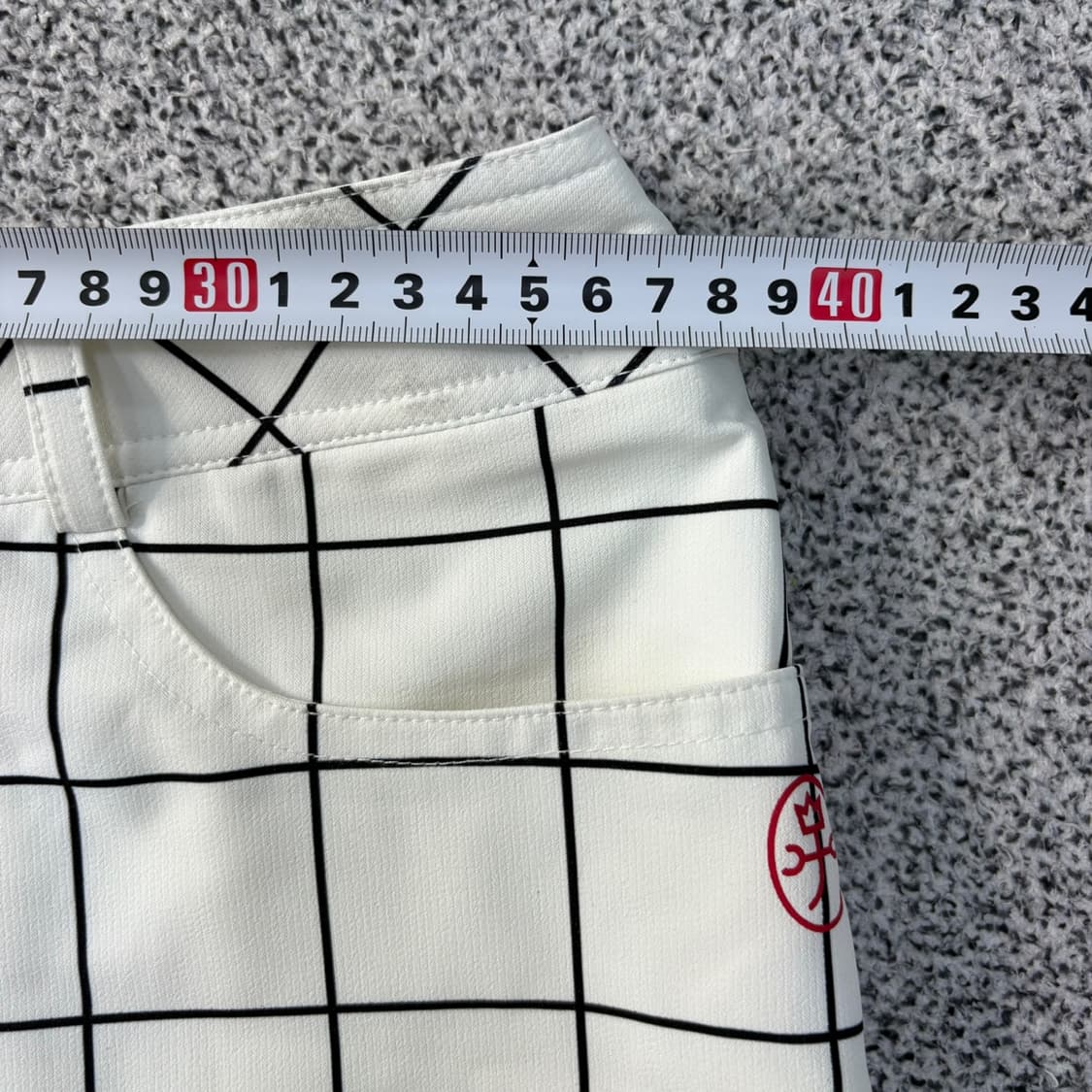 70 까스텔바작 골프 스커트 0416J 상품이미지7