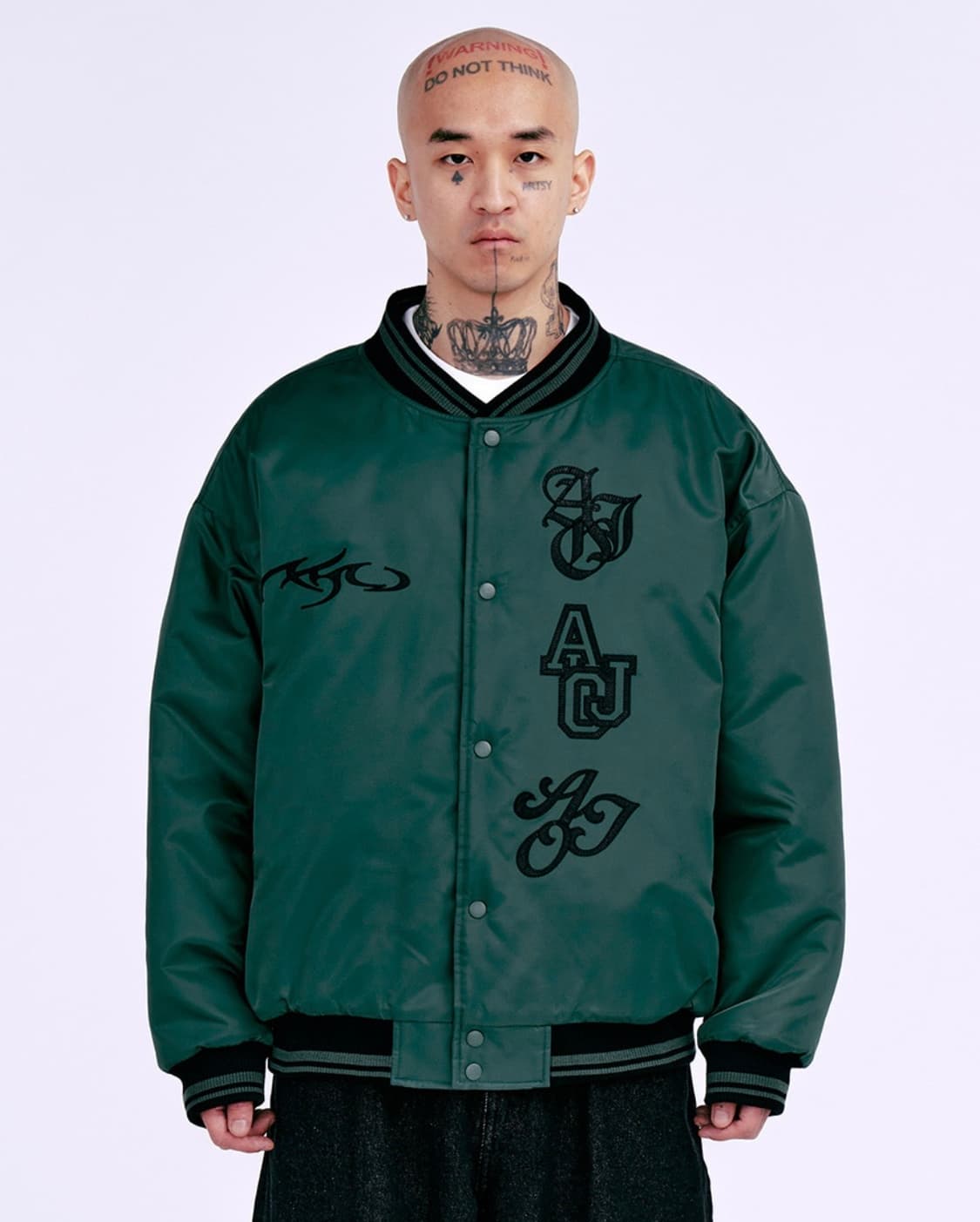 아조바이아조 스타디움 자켓 상품이미지3