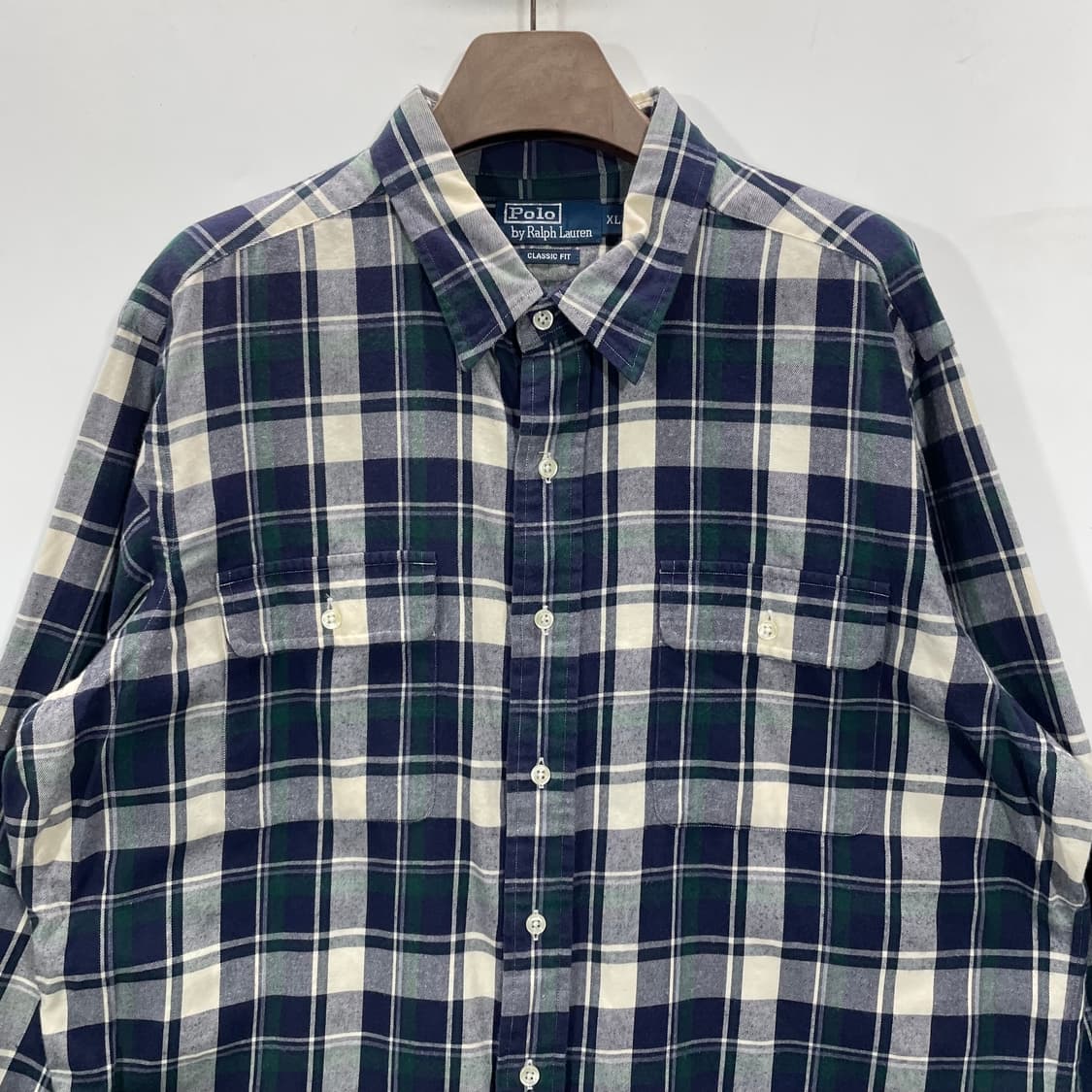 폴로 랄프로렌 체크 셔츠 상품이미지2