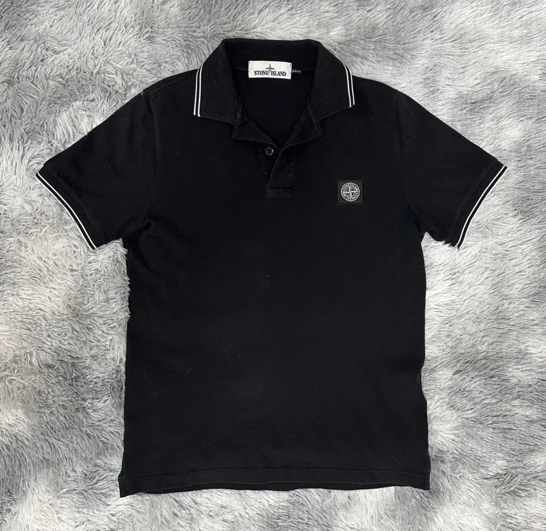 스톤아일랜드 슬림핏 카라티 상품이미지1