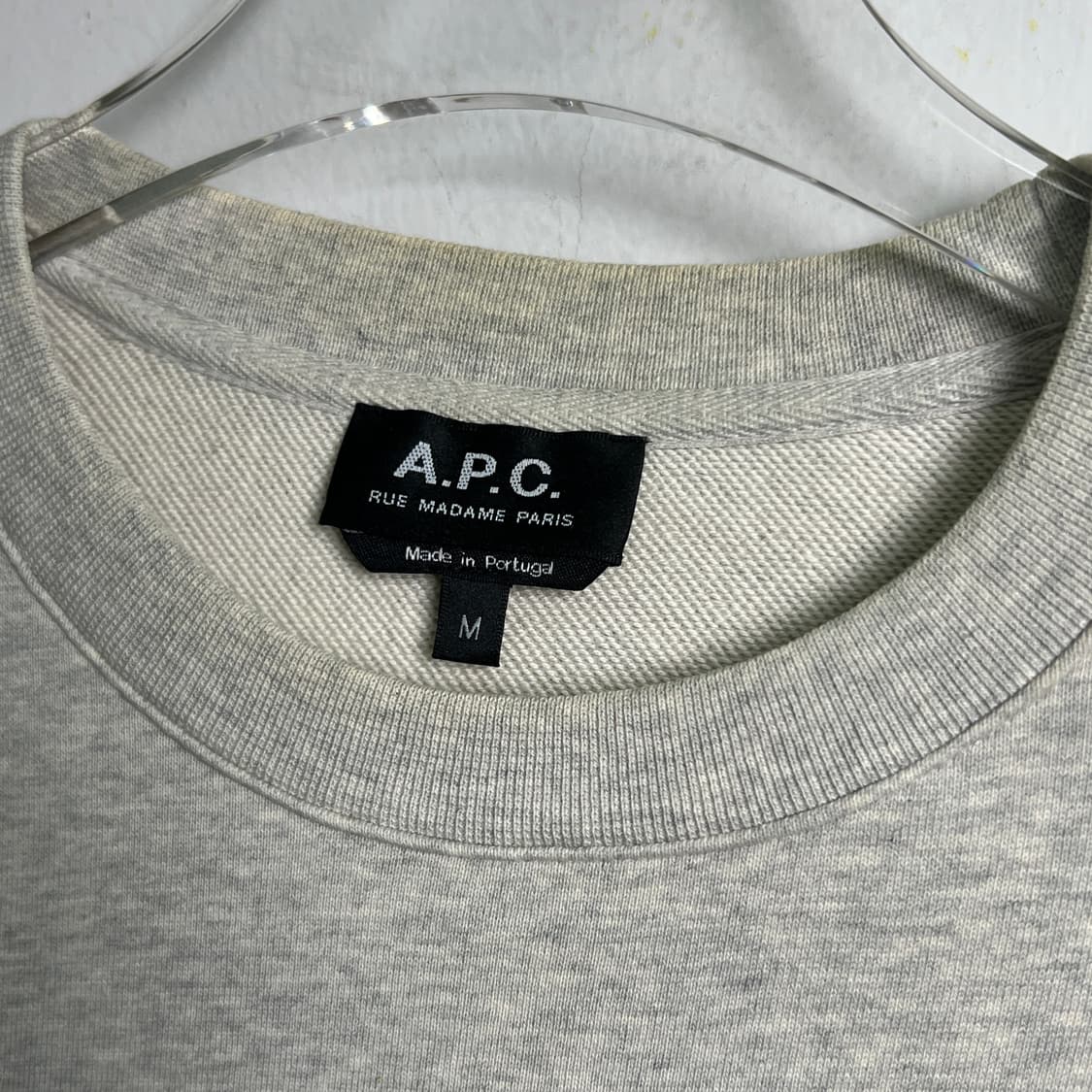 A.P.C 아페쎄 루퍼스 맨투맨 M 상품이미지10
