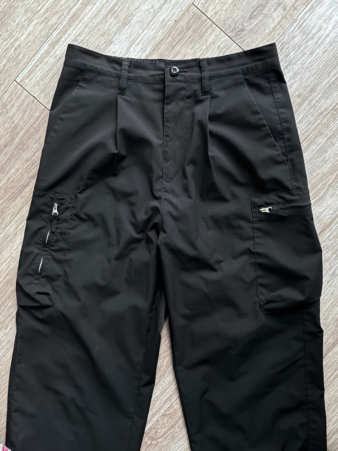 유나이티드 애로우즈 나일론 팬츠 블랙 / 30  상품이미지2