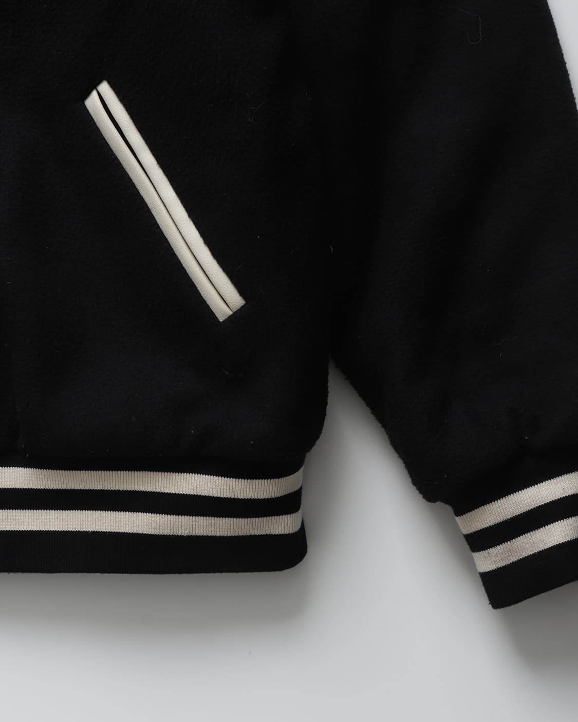 BACKER'S Melton Quilted Coach Jacket 상품이미지5