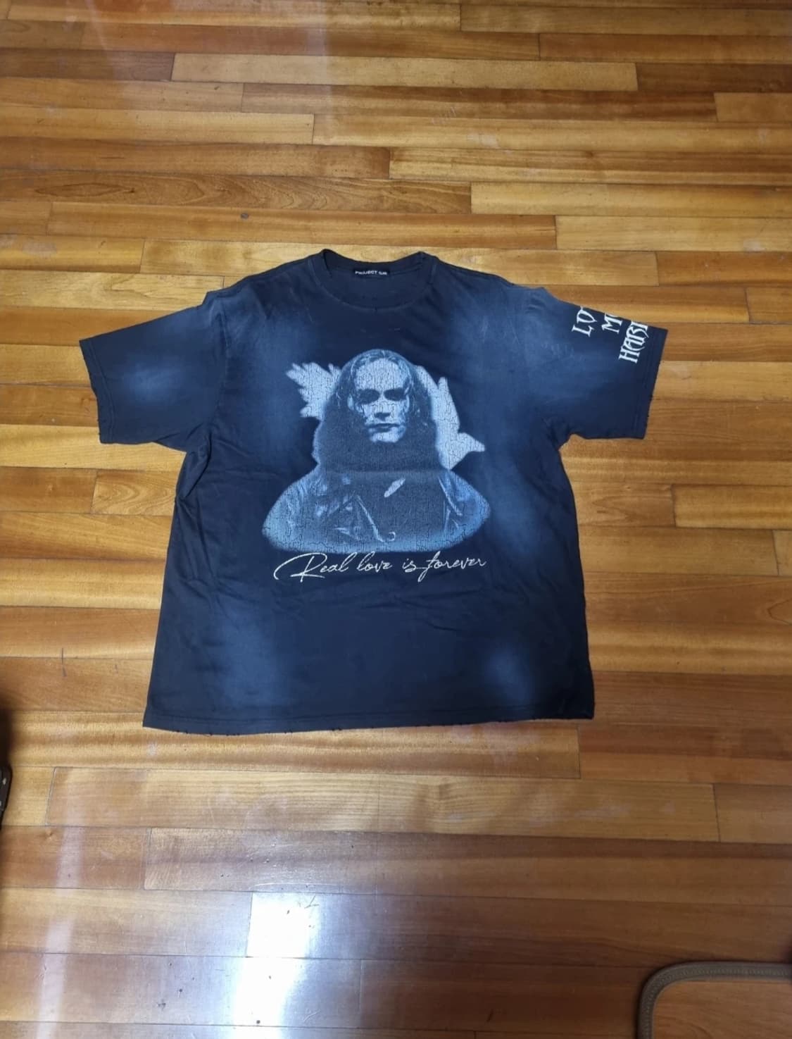 프로젝트지알 크로우 월드투어 티셔츠  상품이미지3