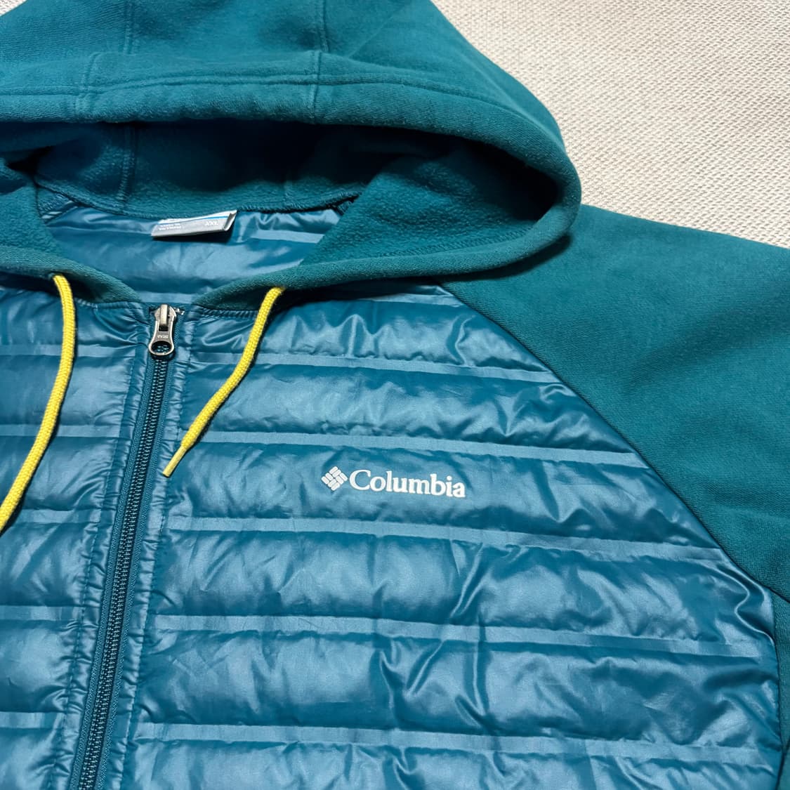컬럼비아 경량패딩 후디 상품이미지2