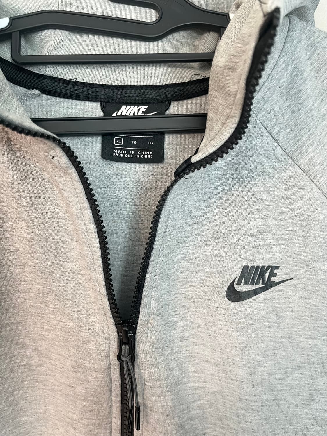 나이키 테크팩 후드집업 그레이 (XL) 상품이미지4