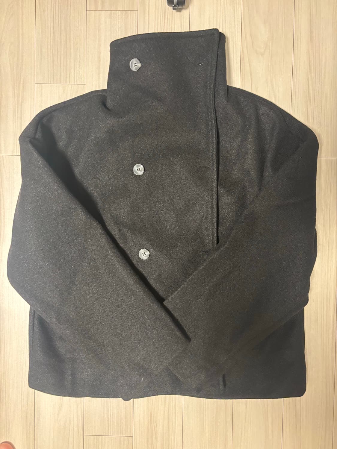 빈티지 숏피코트 상품이미지1