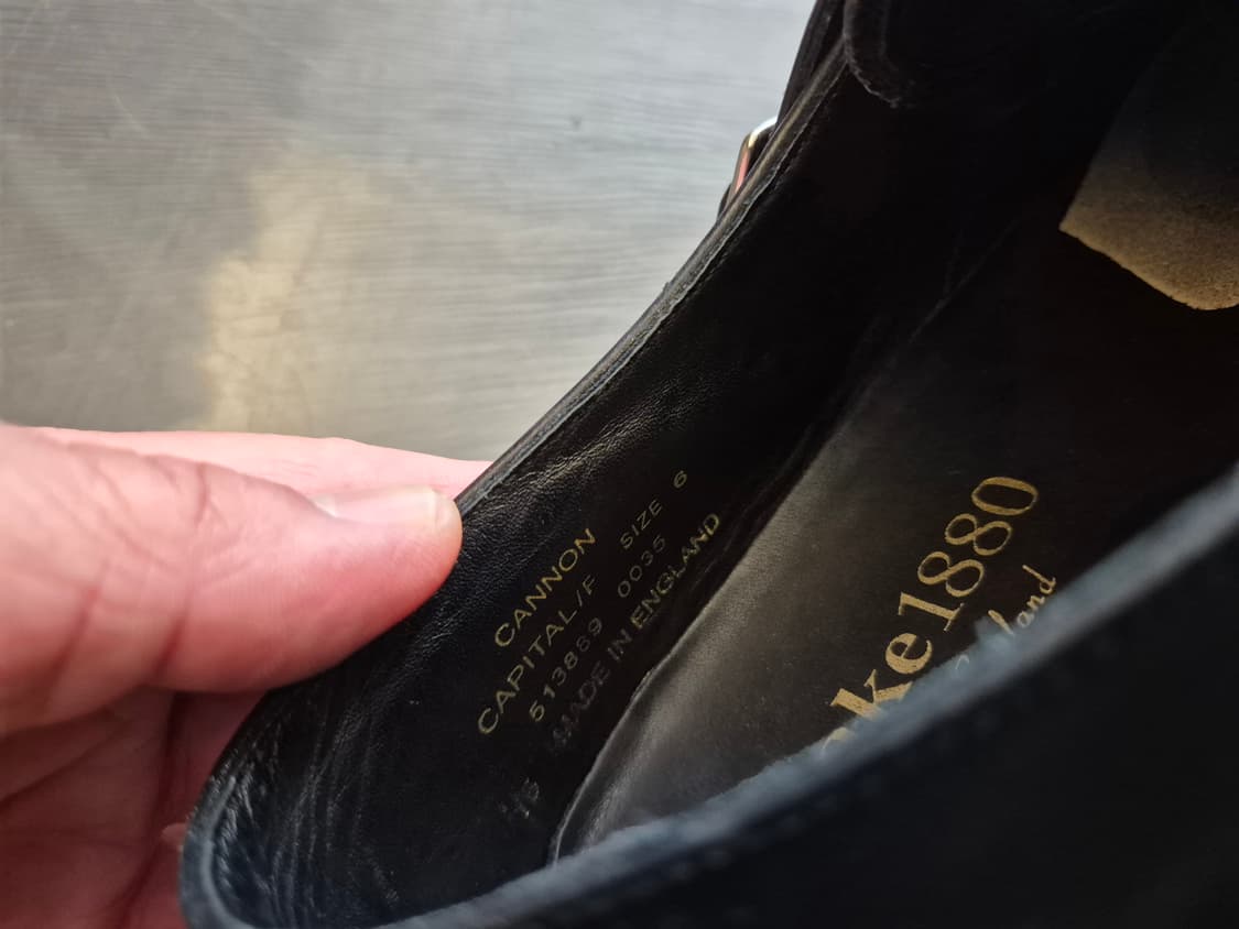 LOAKE 더블 몽크스트랩 구두 상품이미지9