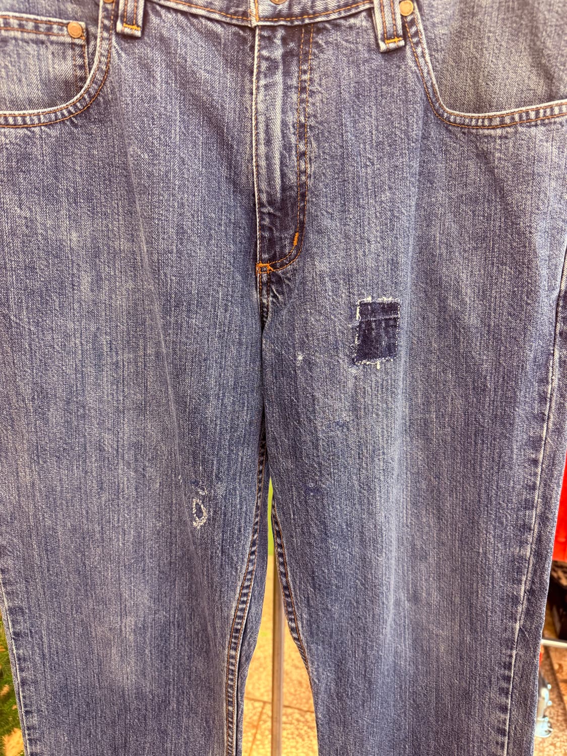 칼하트 릴렉스드핏 데님팬츠 상품이미지2