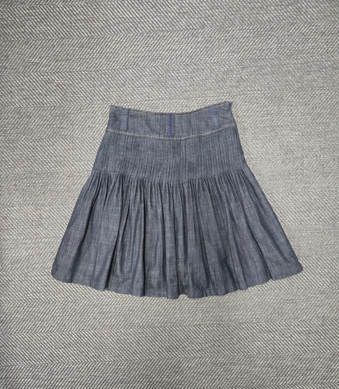 오일릴리 Oilily 플리츠 데님 스커트 상품이미지2