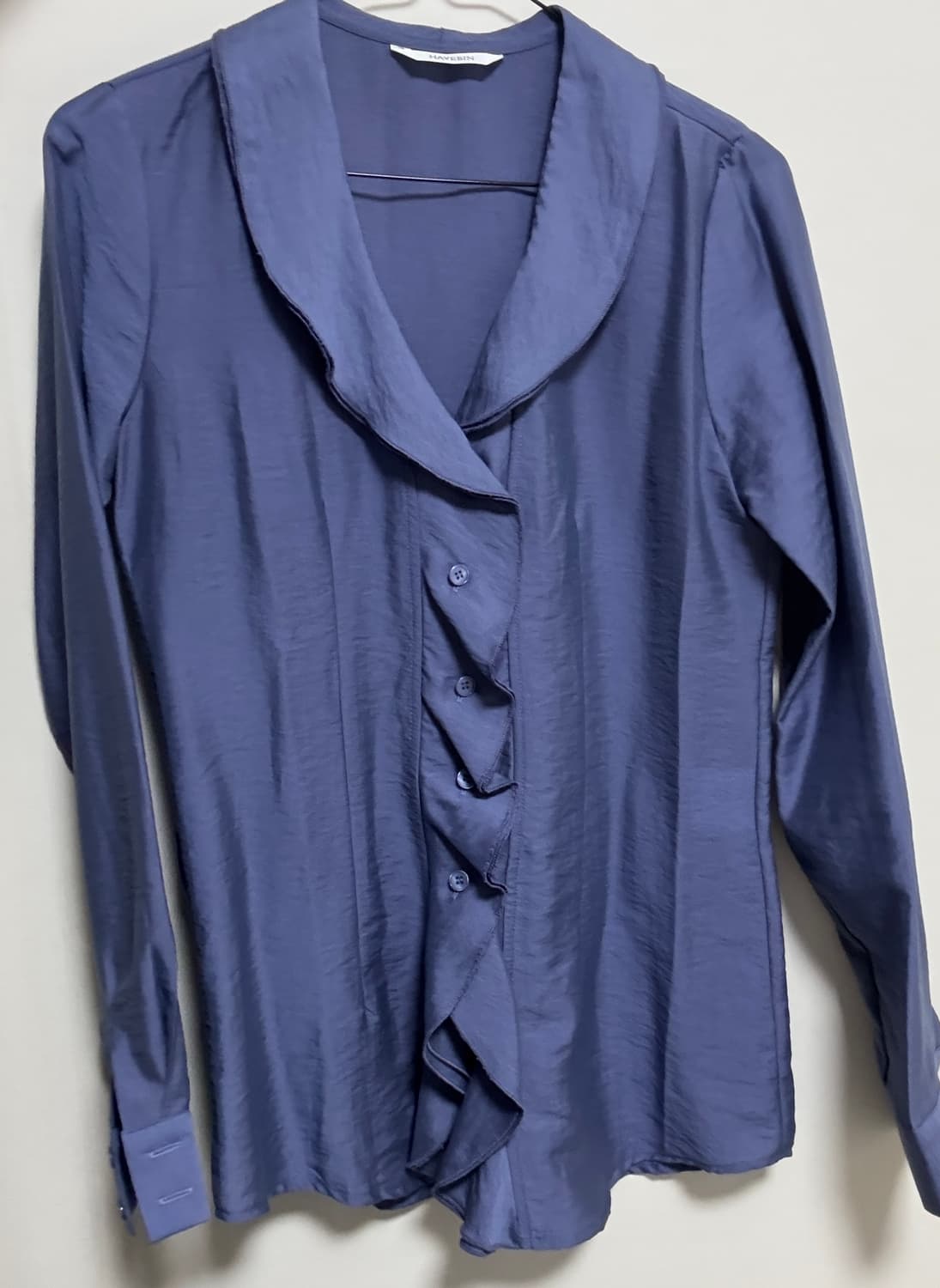 Havebin ruffle blouse 상품이미지3