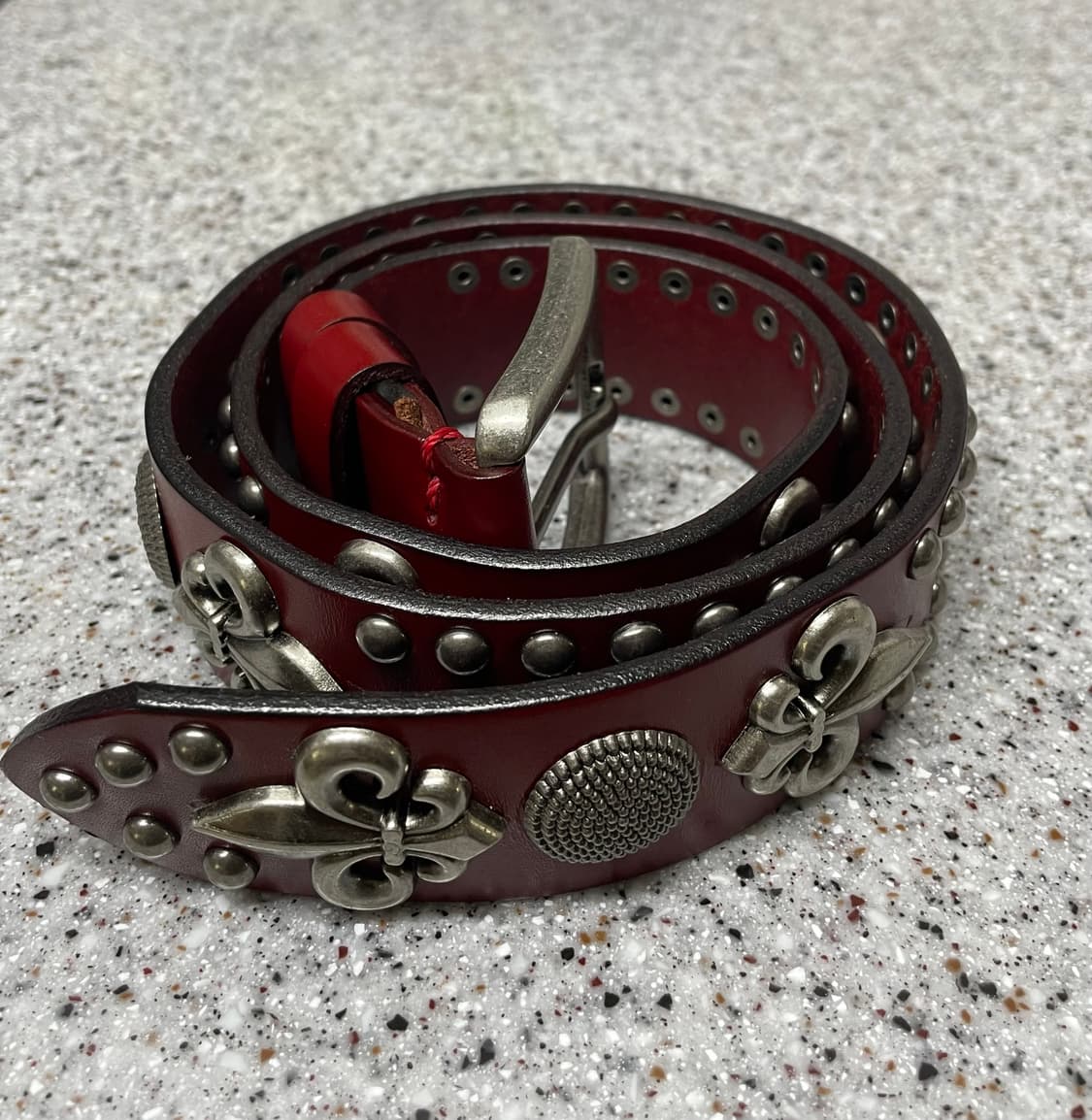 LEATHER BELT 가죽 벨트 상품이미지1