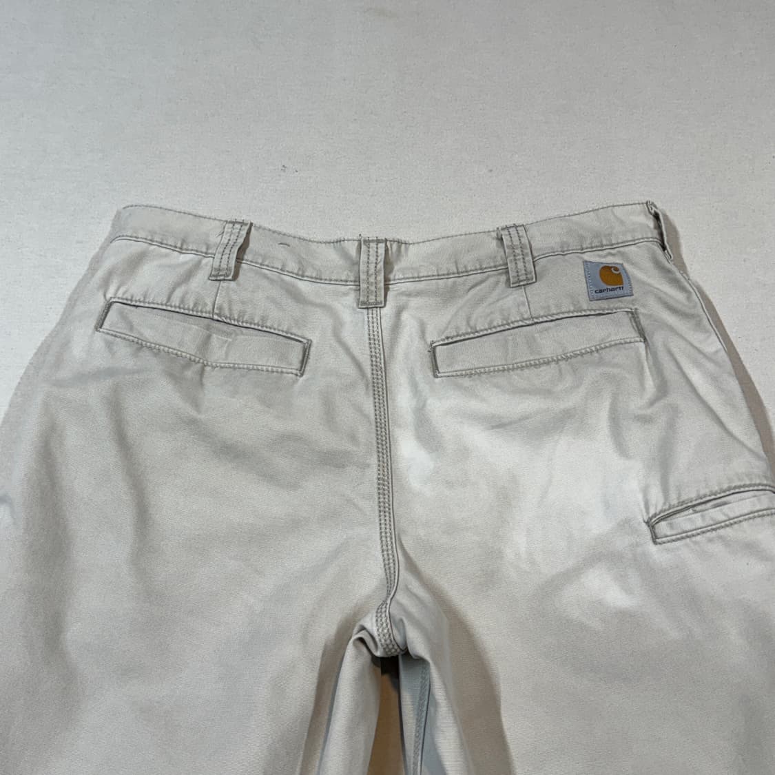35inch) 칼하트 덕 캔버스 워크팬츠 반바지 릴렉스핏 상품이미지2