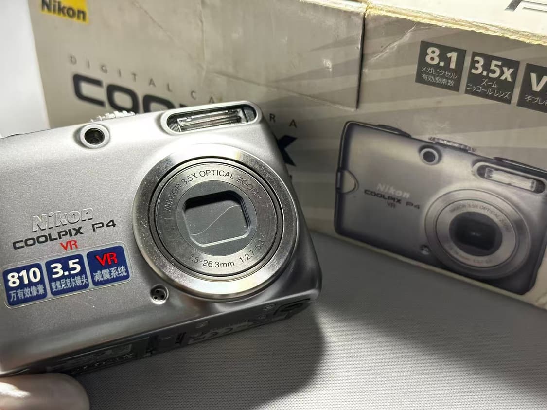 니콘 쿨픽스 p4(p3) 디카 Coolpix p4 상품이미지1