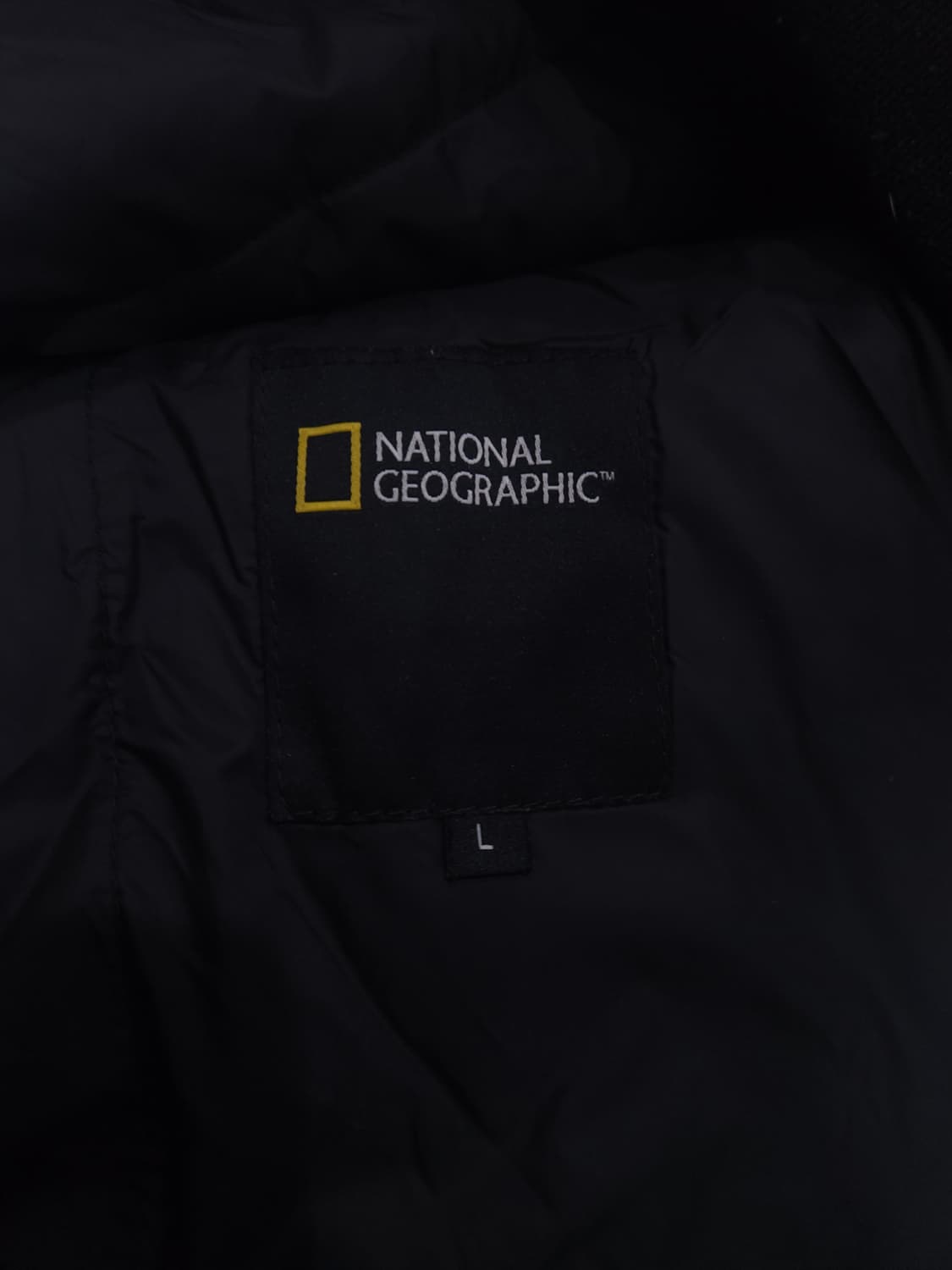 내셔널지오그래픽 니트 덕다운 경량패딩, L 상품이미지5