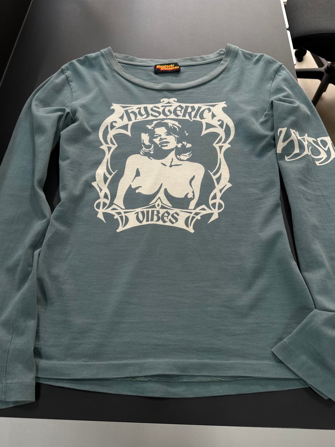 히스테릭글래머 히스걸 스펠암 롱슬리브 상품이미지5