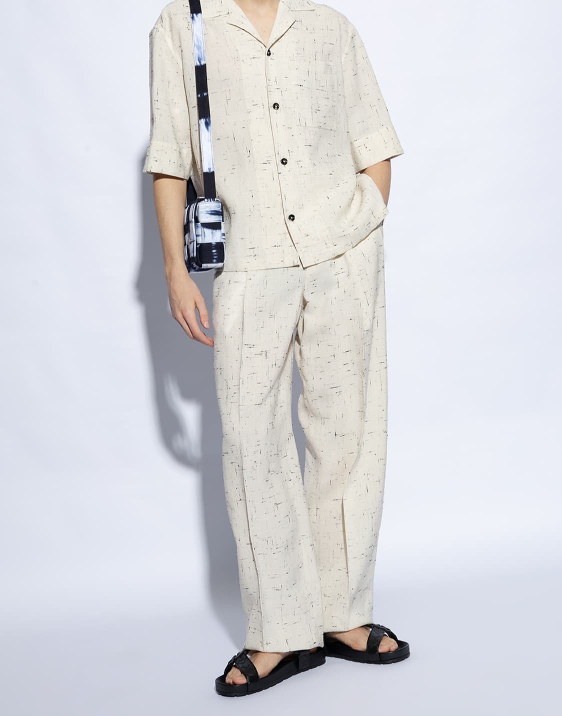 Bottega Veneta 보테가베네타 셔츠 실크+레이온 셔츠 상품이미지6