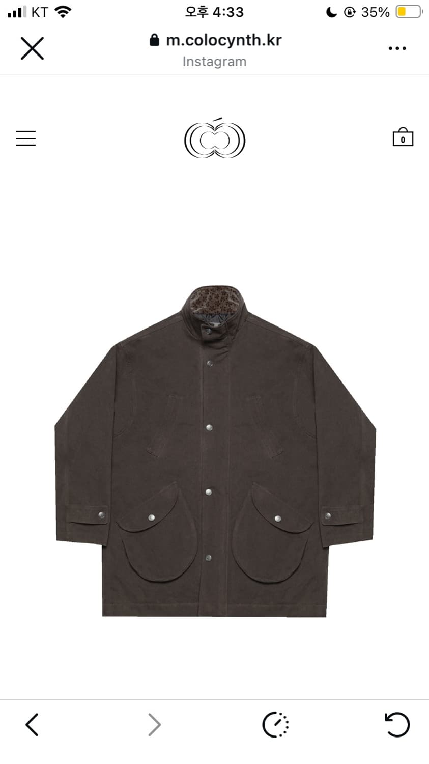 콜로신스 야상 필드 자켓 상품이미지1