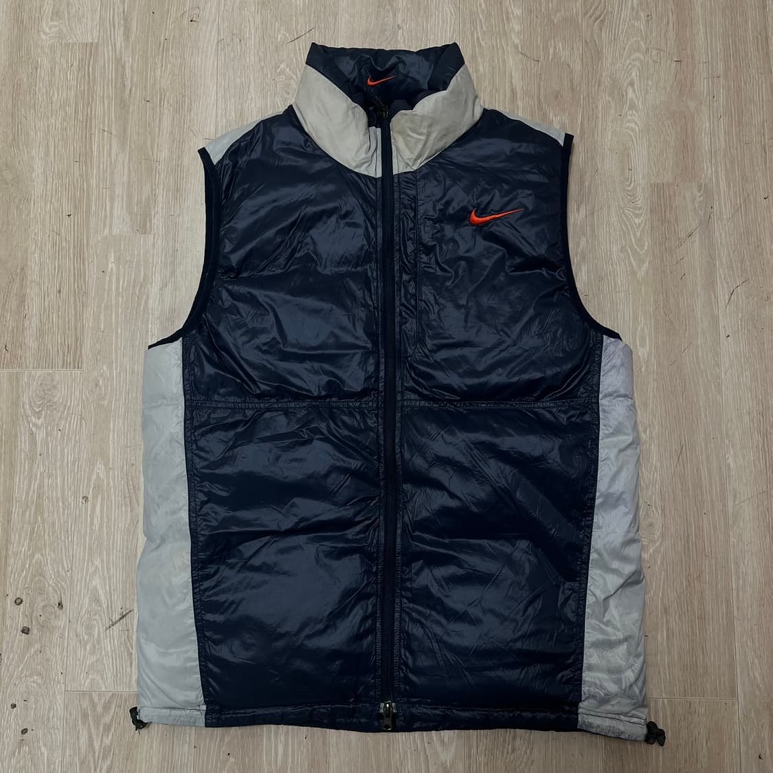 나이키 스우시 투톤 덕다운 패딩조끼 XL/105 상품이미지1