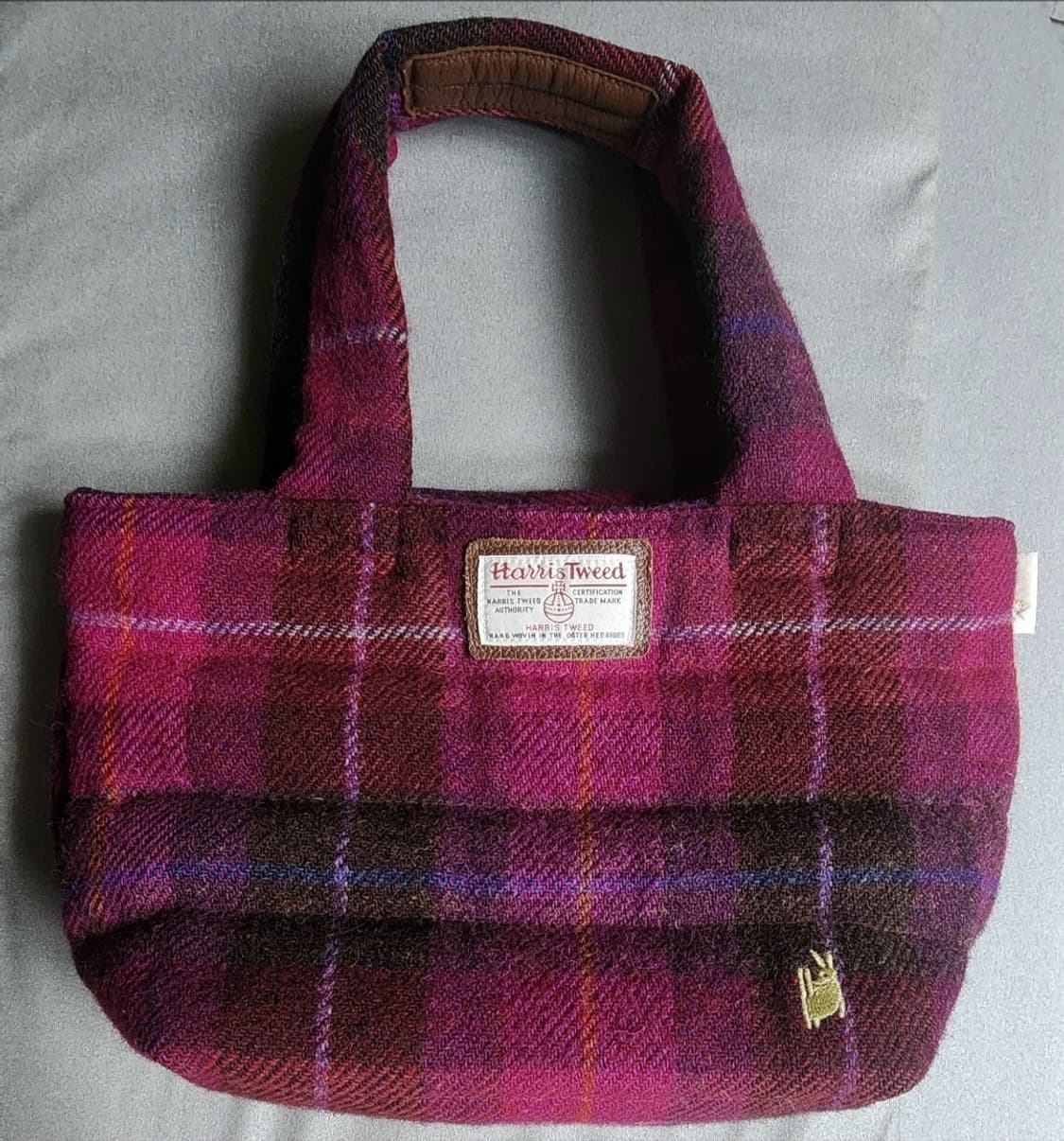 해리스 트위드(Harris Tweed) 루토트 토트백 팝니다 상품이미지2