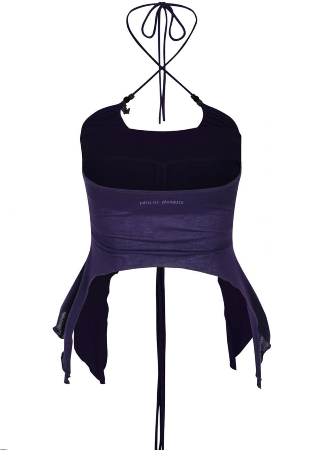 Painorpleasure morpho top purple 상품이미지2