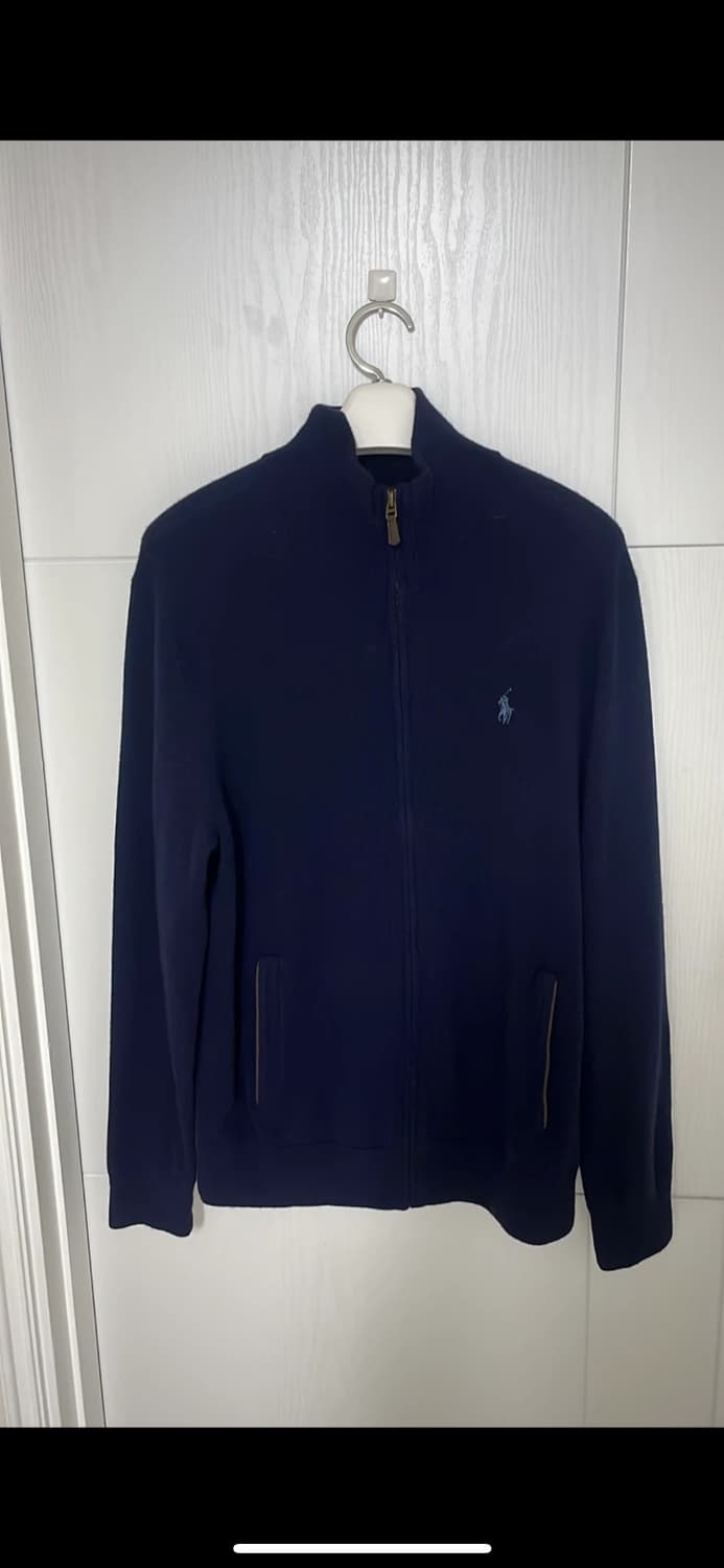폴로 집업 울가디건 100사이즈 정품  상품이미지5