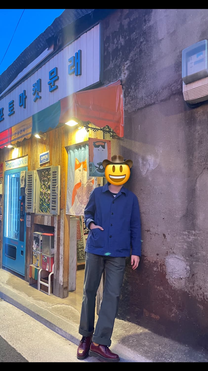 몰스킨 프렌치 워크자켓 m 상품이미지3