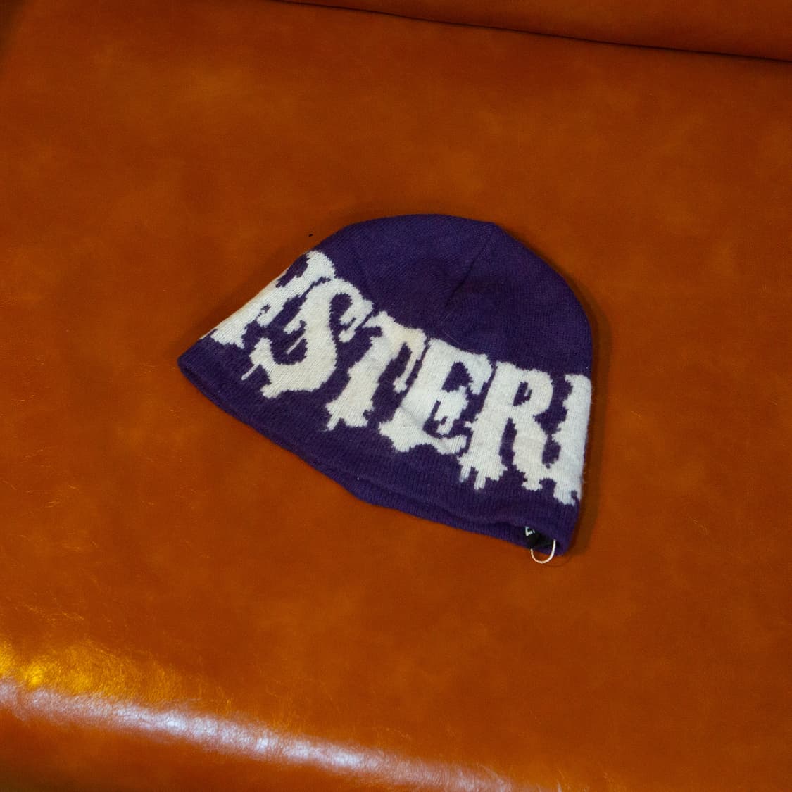 히스테릭 미니 웨이비 로고 비니 퍼플 상품이미지2