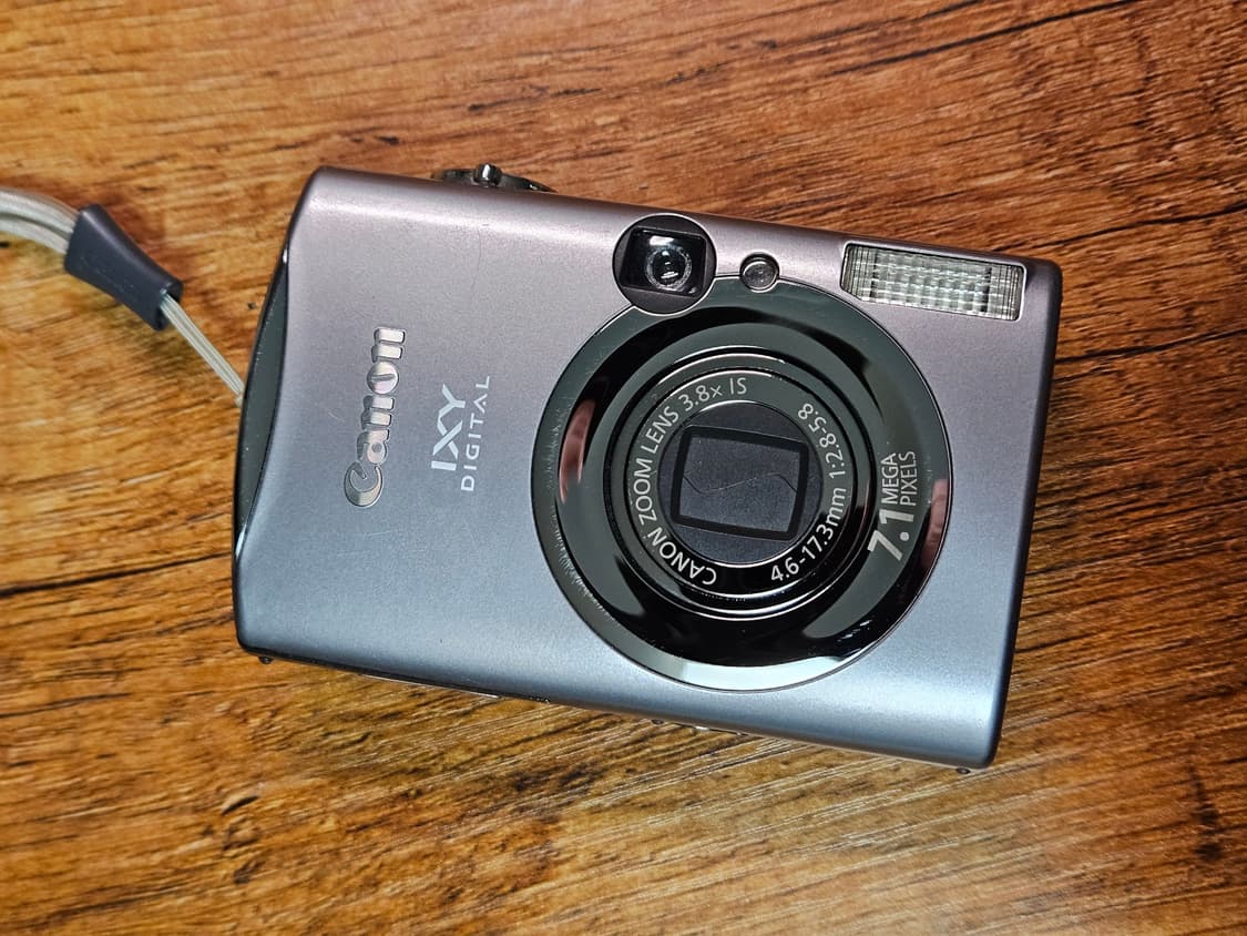 캐논 ixy900 (익서스850) 빈티지디카  상품이미지1