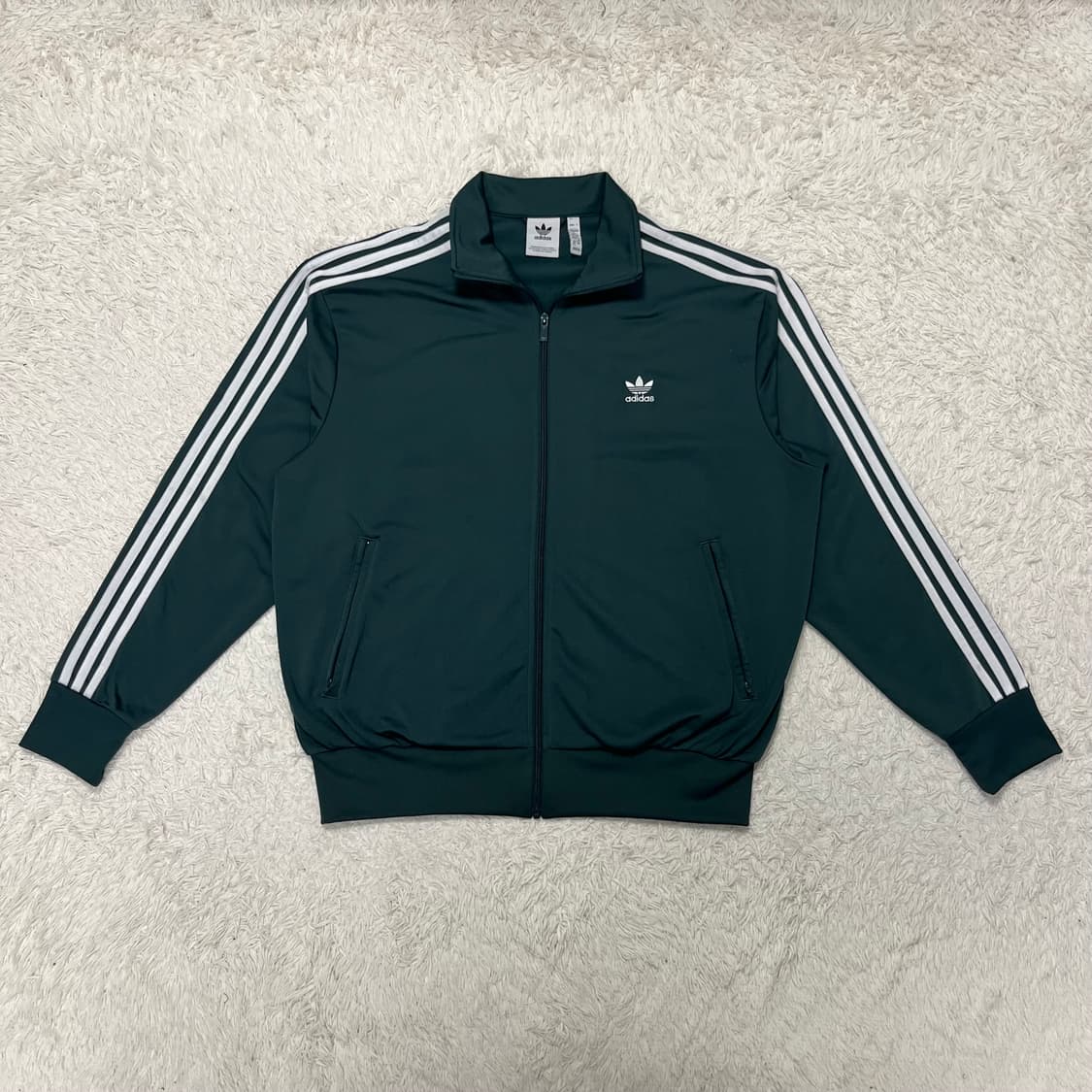 Adidas new Firebird green jersey 상품이미지4