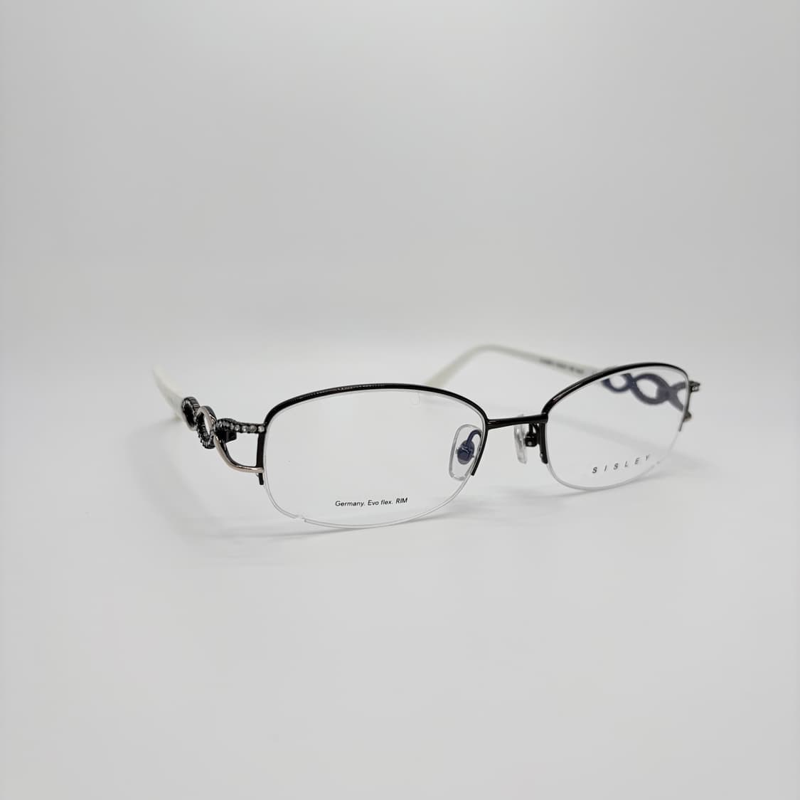 SISLEY 시슬리 브라운 큐빅 반무테 상품이미지2