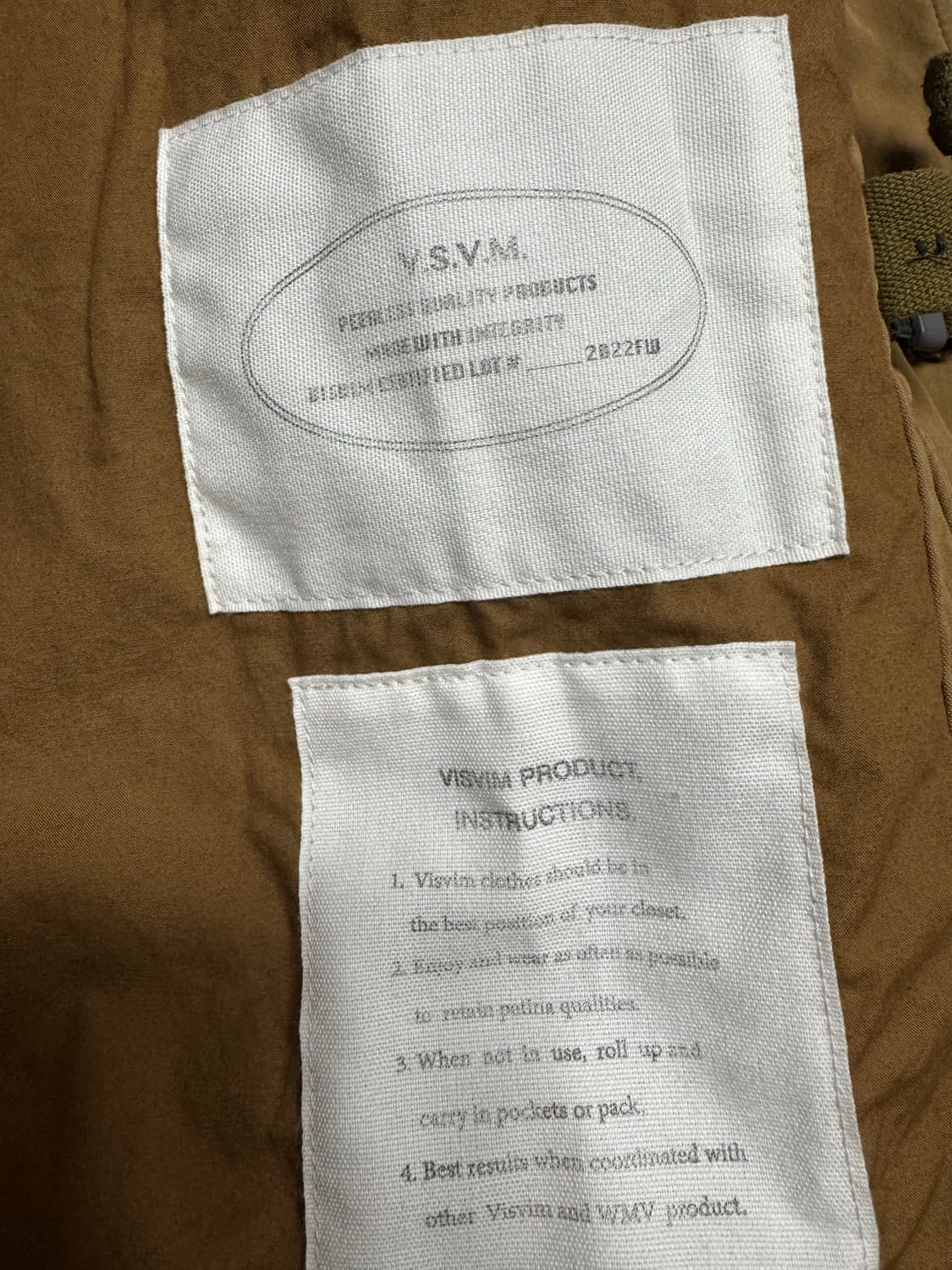 비즈빔 식스 파이브 피쉬테일 자켓 4 상품이미지9