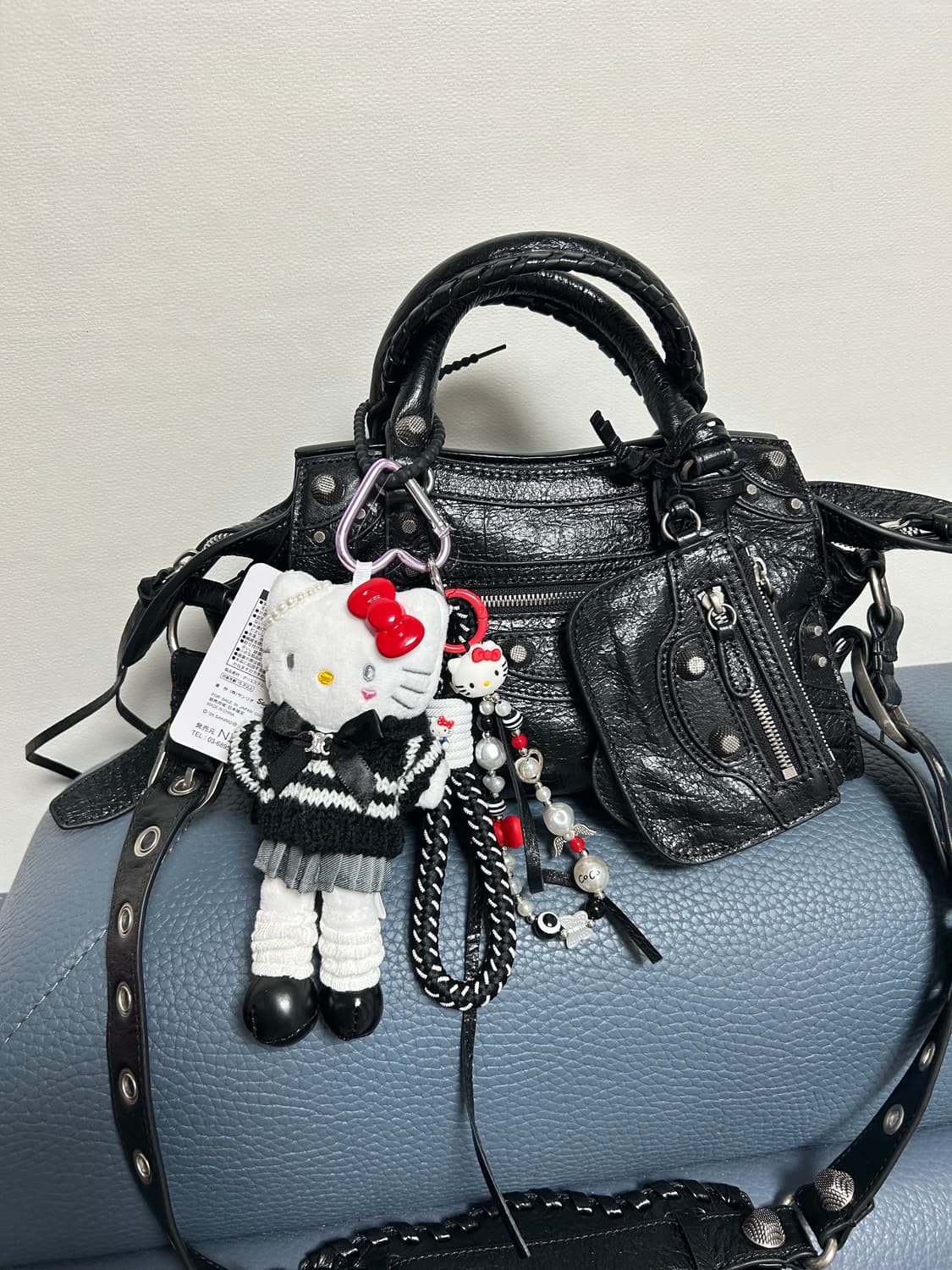 롱다리키티 커스텀 키링 (12) 상품이미지2