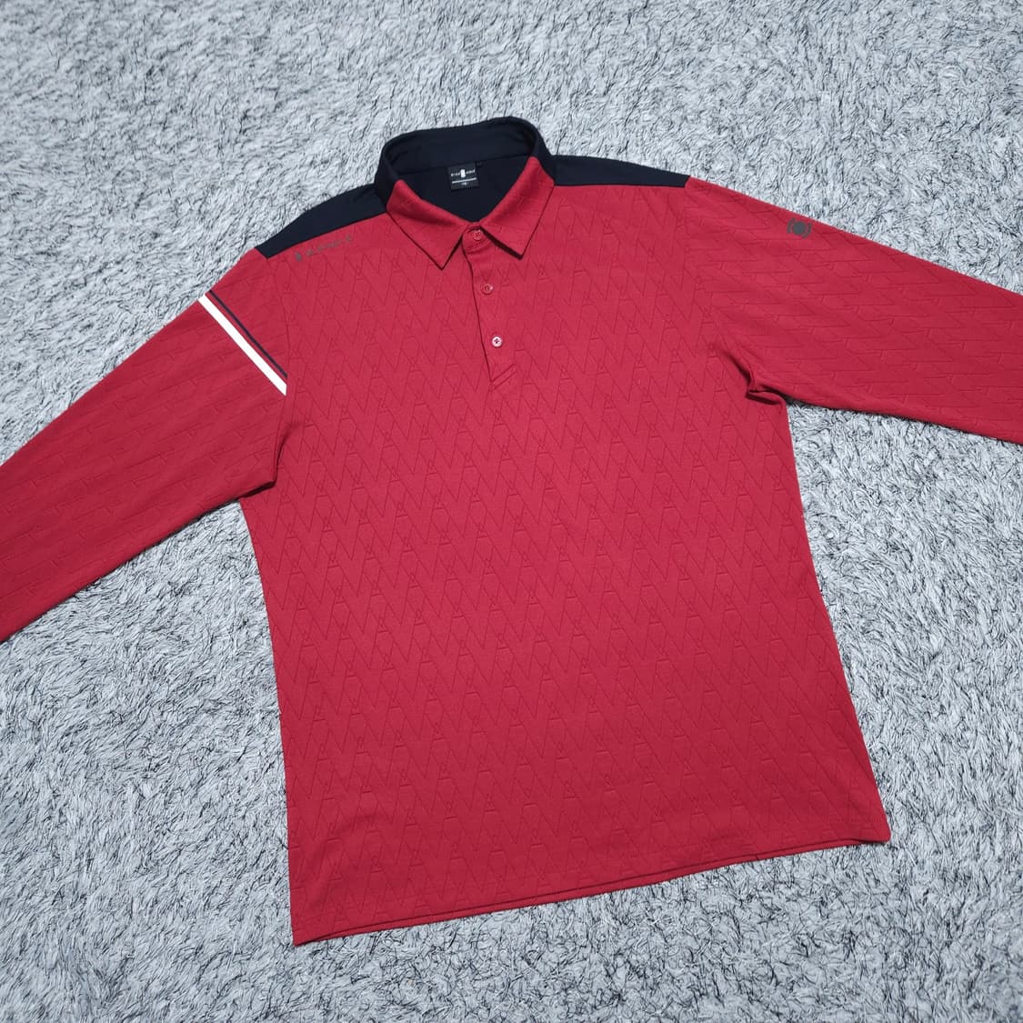 와이드앵글)110 남자 춘추 긴팔카라티 / 왕눈이샵 상품이미지2