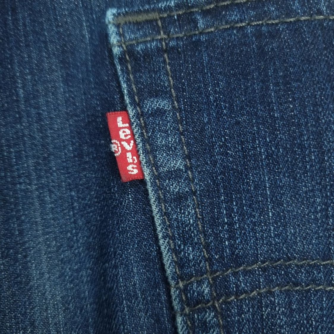 [리바이스] 505 루즈 스트레이트 데님 팬츠 청바지 M18796 상품이미지6